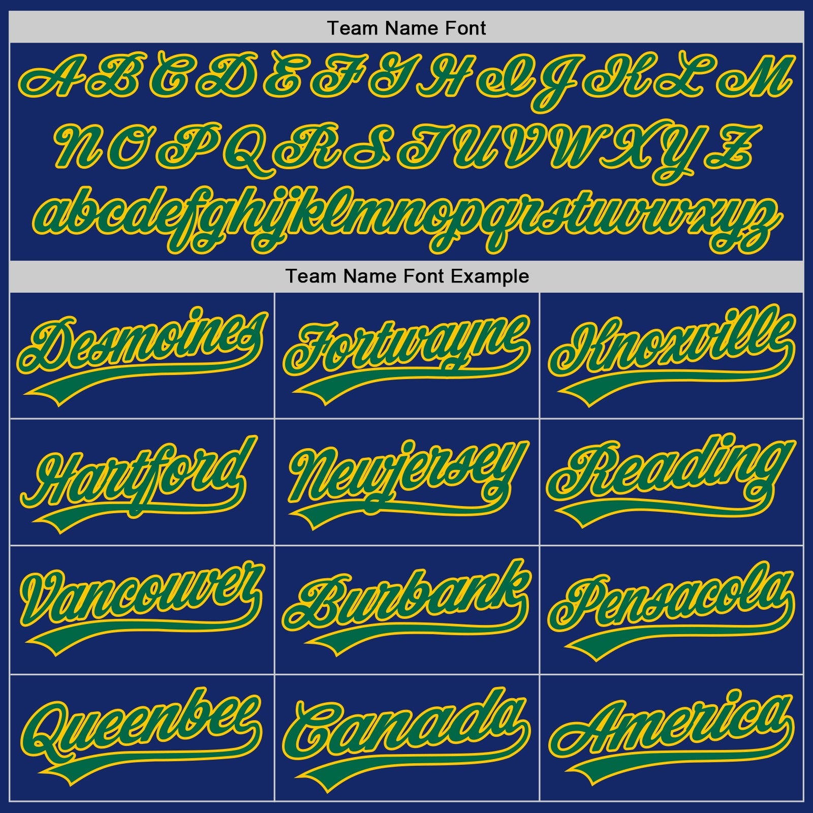 Custom Royal Gold-Kelly Green Authentic Baseball Jersey view 4
