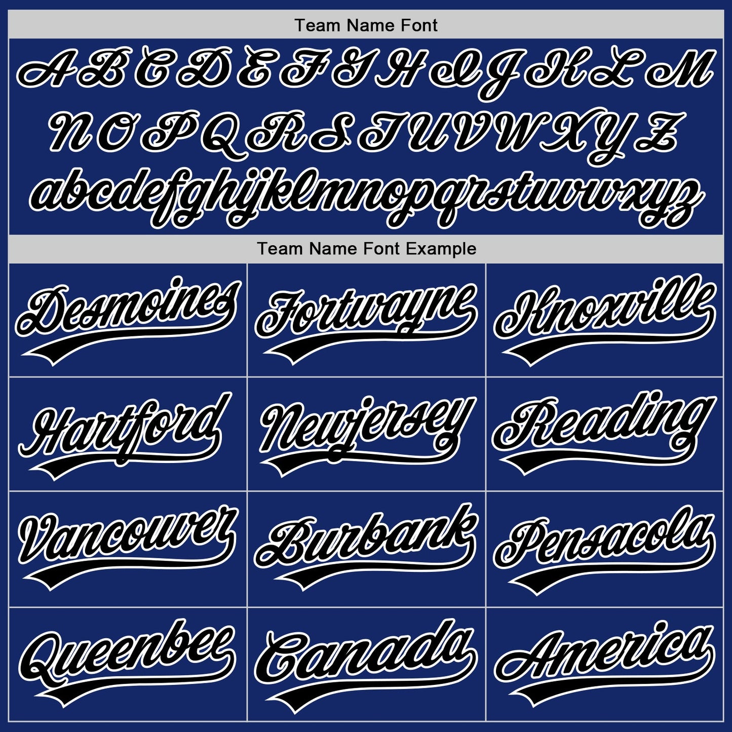 Custom Royal White Pinstripe Black Authentic Baseball Jersey view 4