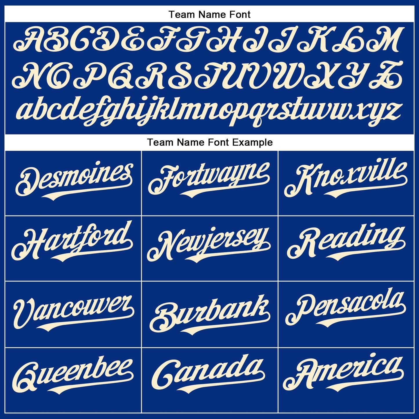 Custom Royal Cream Authentic Baseball Jersey view 4
