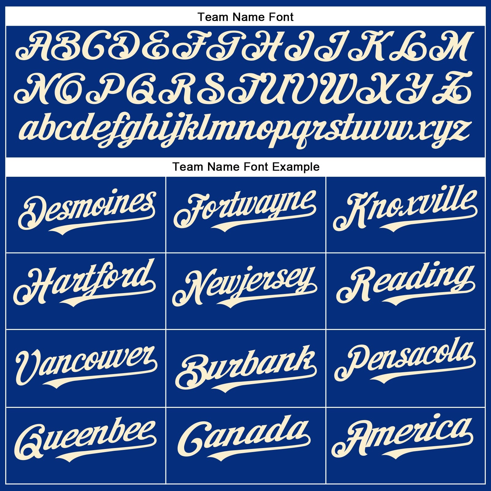 Custom Royal Cream Authentic Baseball Jersey view 4