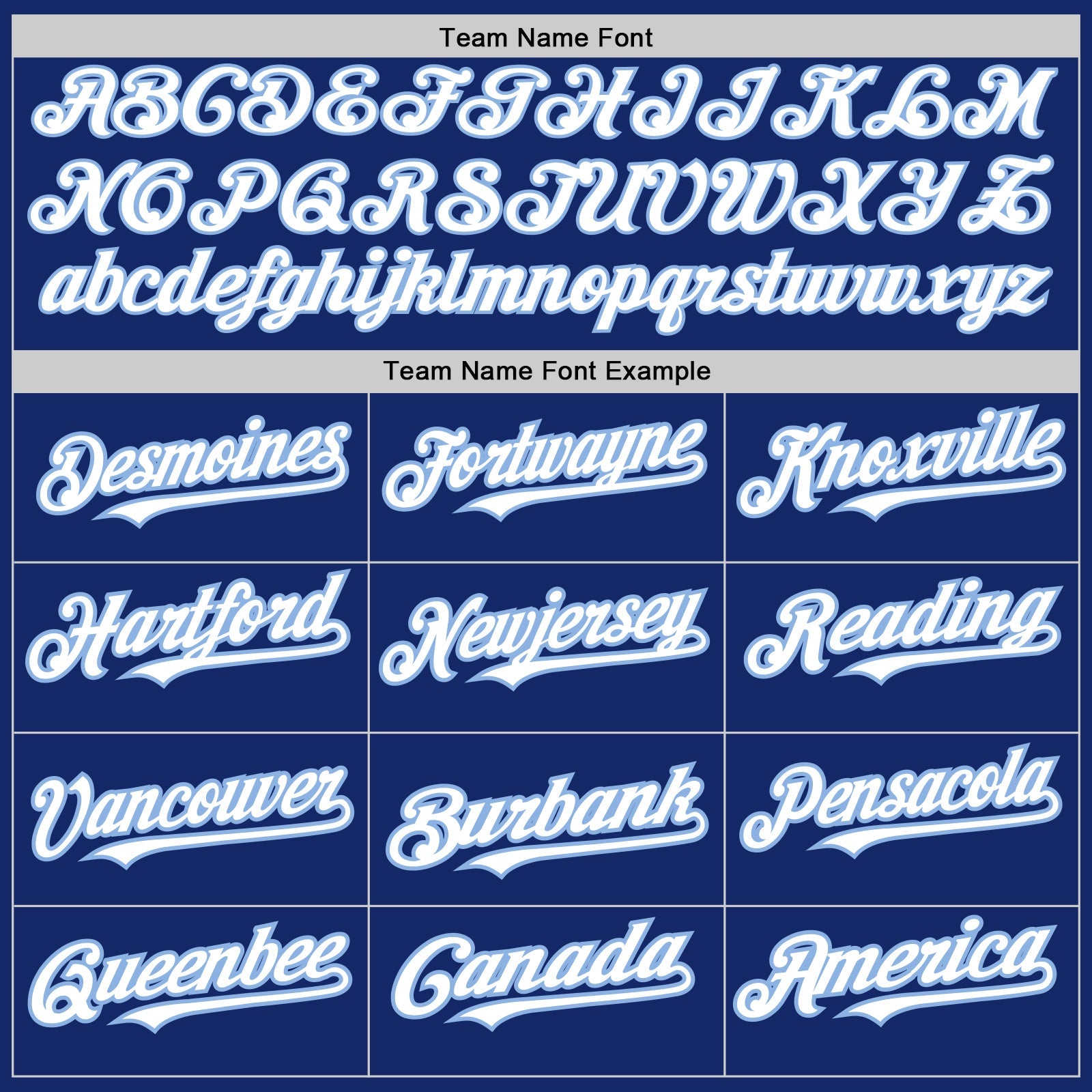 Custom Royal White-Light Blue Authentic Baseball Jersey view 4