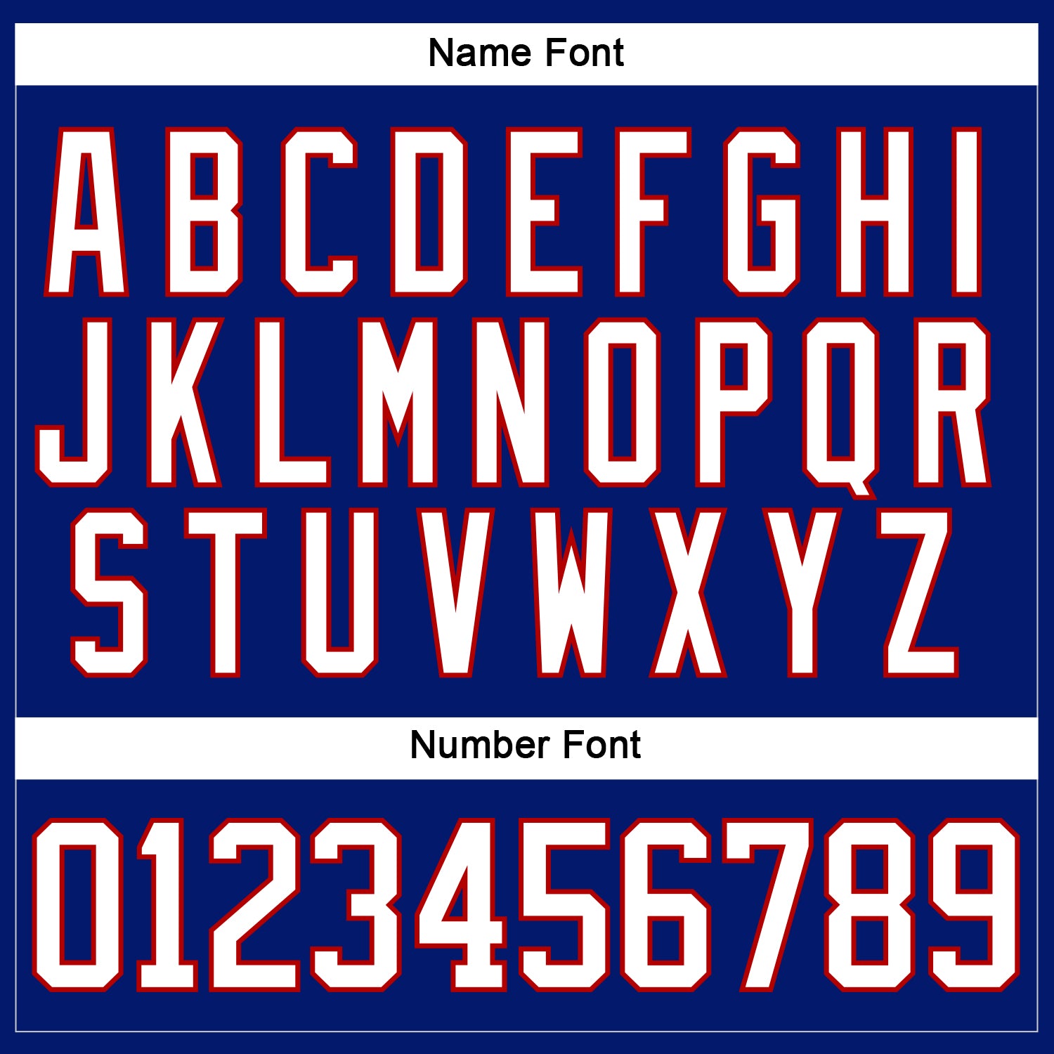 Custom Royal White-Red Hockey Lace Neck Jersey view 5