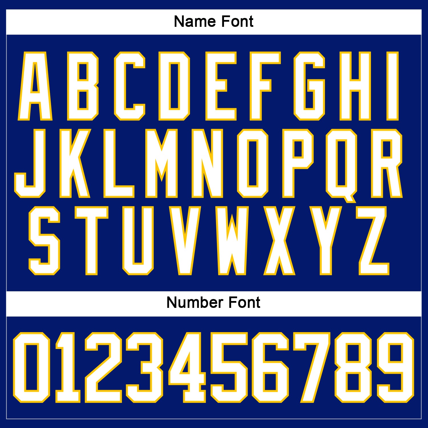 Custom Royal White-Yellow Hockey Lace Neck Jersey view 5
