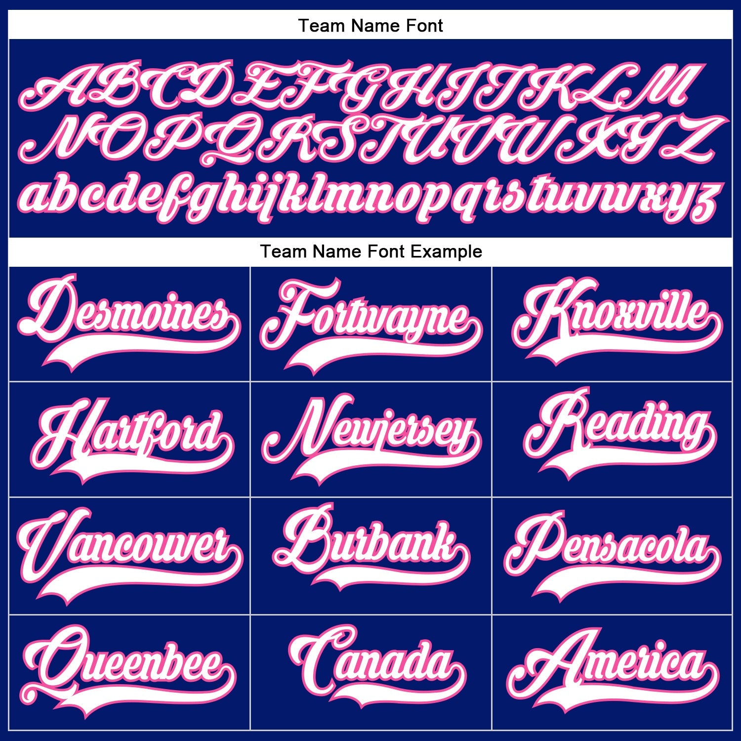Custom Royal White-Pink Hockey Lace Neck Jersey view 4