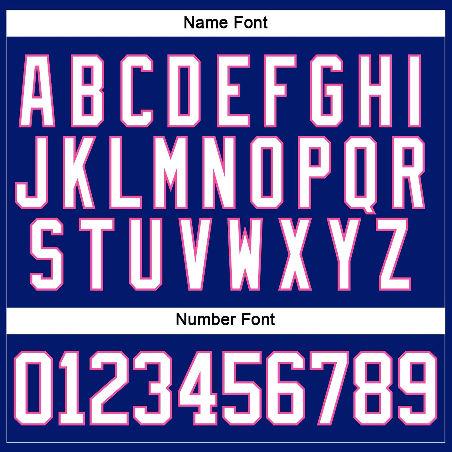 Custom Royal White-Pink Hockey Lace Neck Jersey view 5