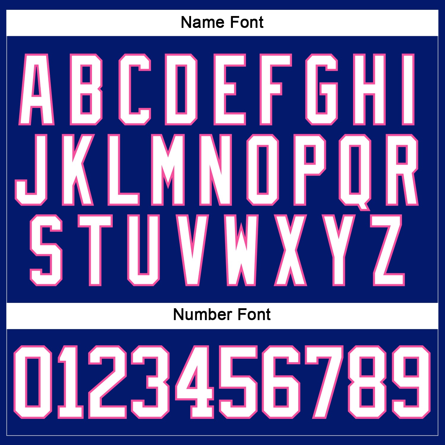 Custom Royal White-Pink Hockey Lace Neck Jersey view 5