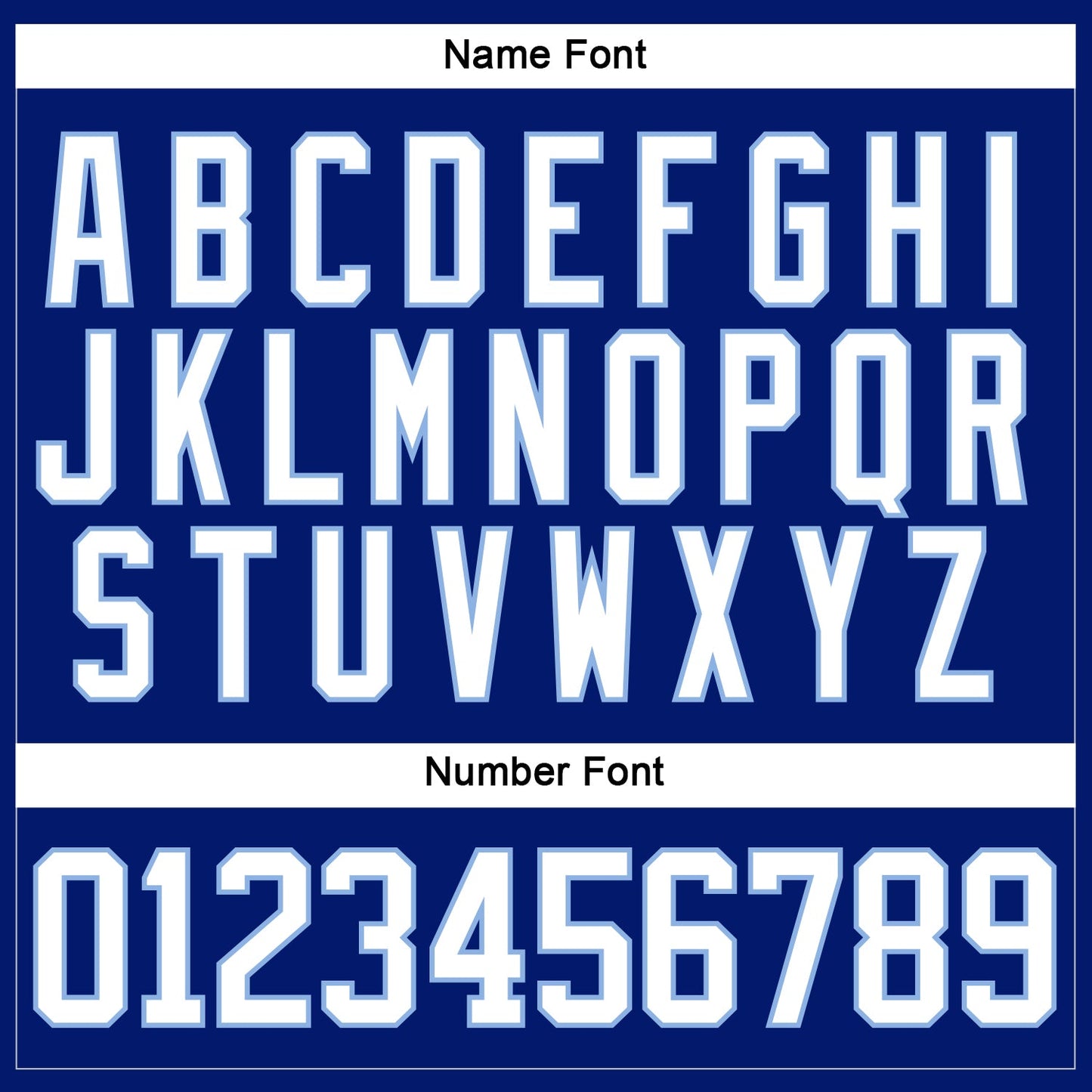 Custom Royal White-Light Blue Hockey Lace Neck Jersey view 5