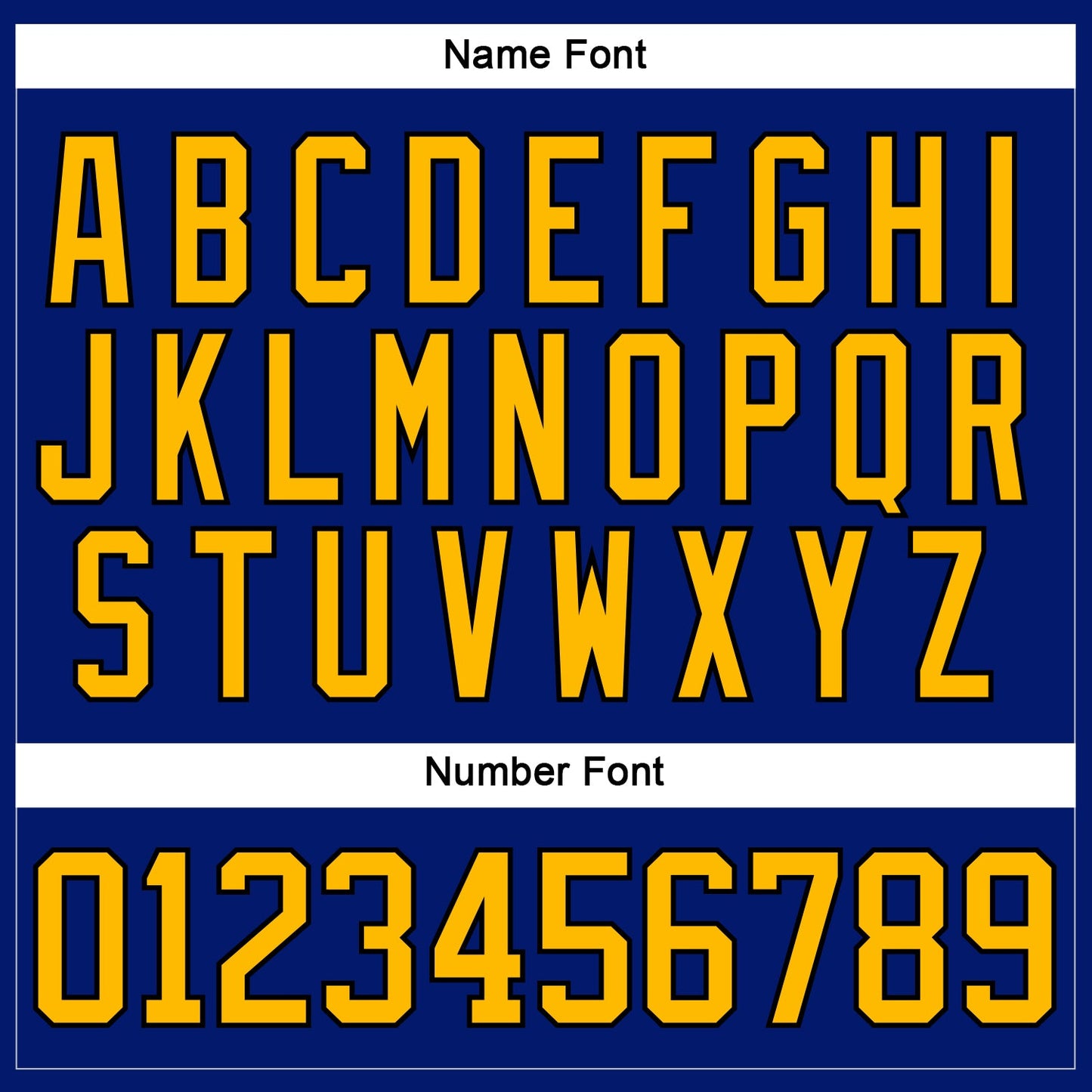 Custom Royal Gold-Black Hockey Lace Neck Jersey view 5