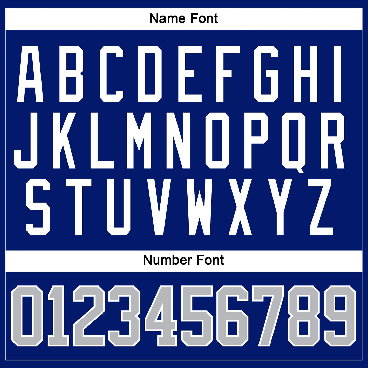 Custom Royal Gray-Navy Hockey Lace Neck Jersey view 5