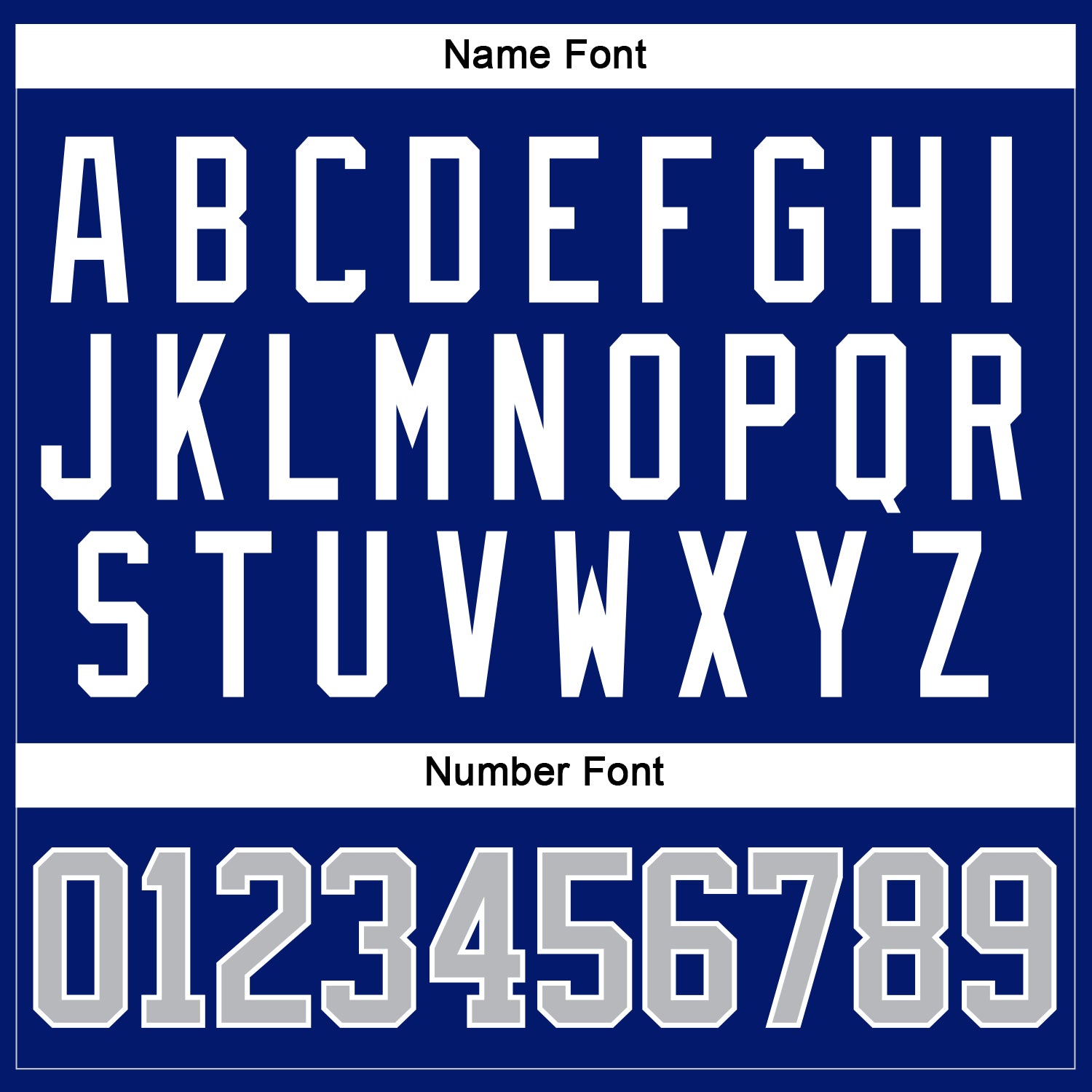 Custom Royal Gray-Navy Hockey Lace Neck Jersey view 5