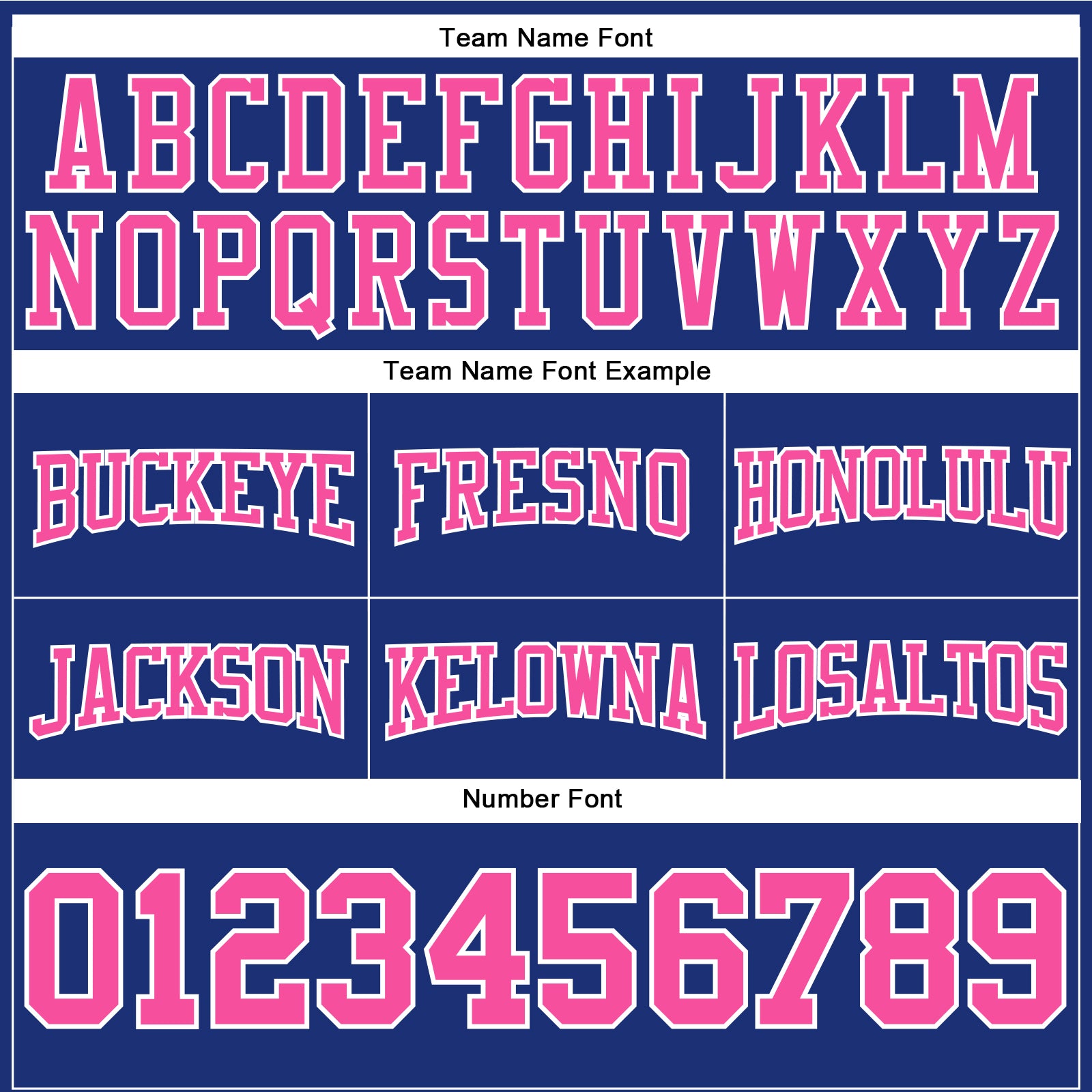 Custom Stitched Royal Pink-White Football Pullover Sweatshirt Hoodie view 3