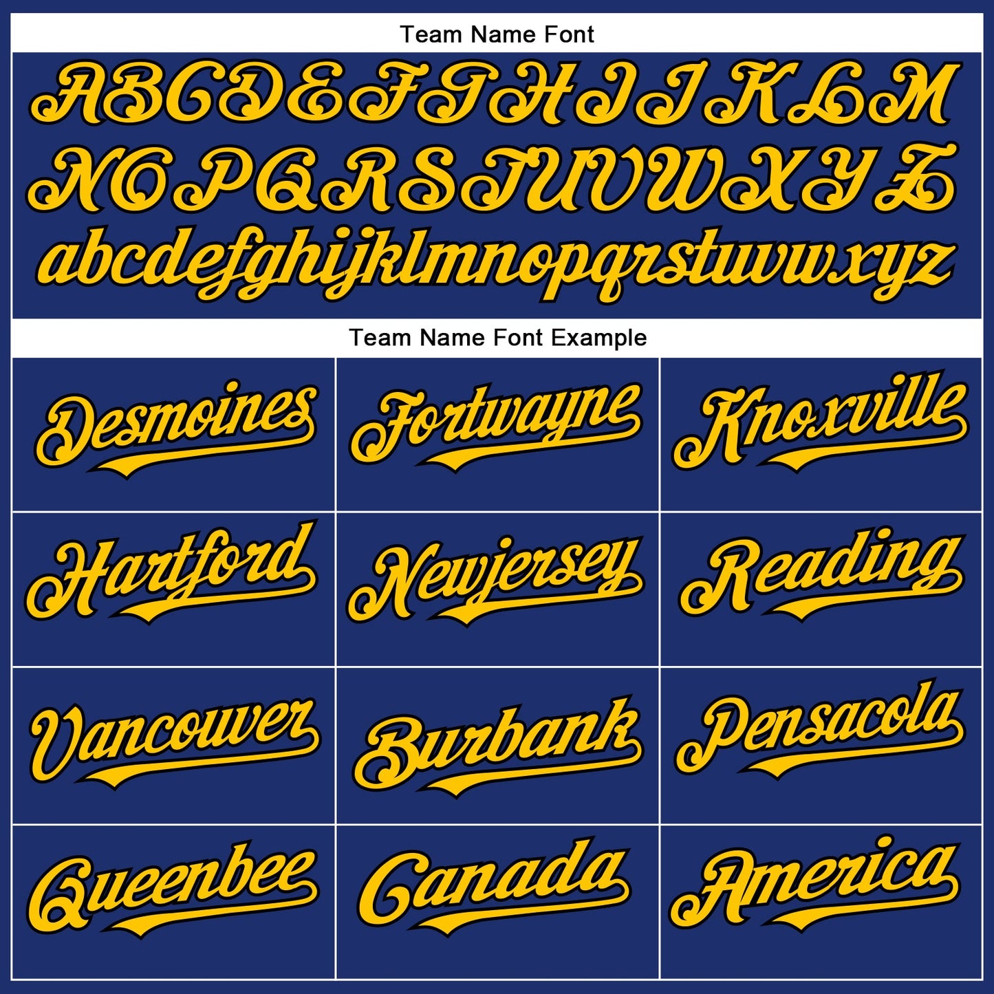 Custom Royal Yellow-Black Authentic Baseball Jersey view 4