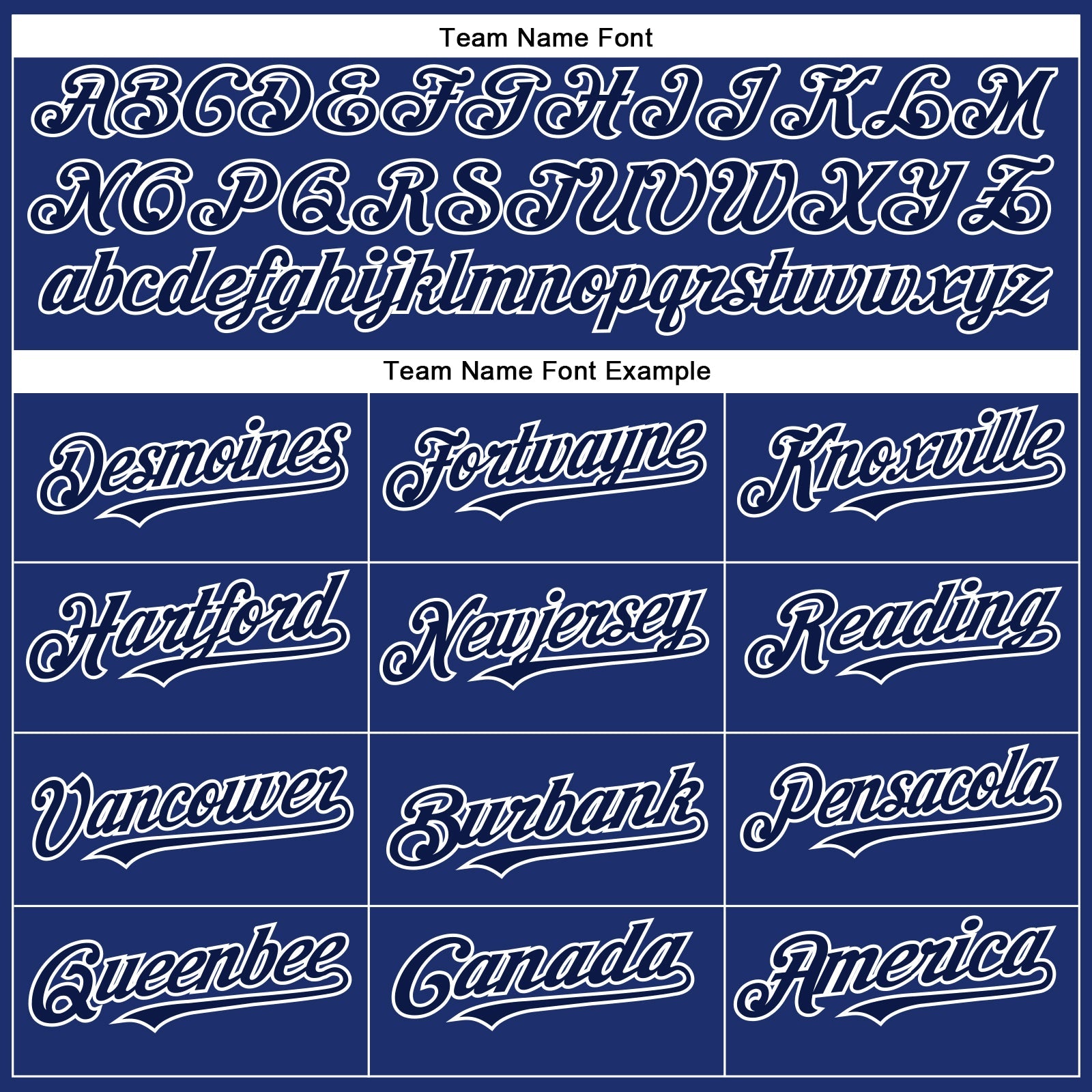 Custom Royal Navy-White Authentic Baseball Jersey view 4