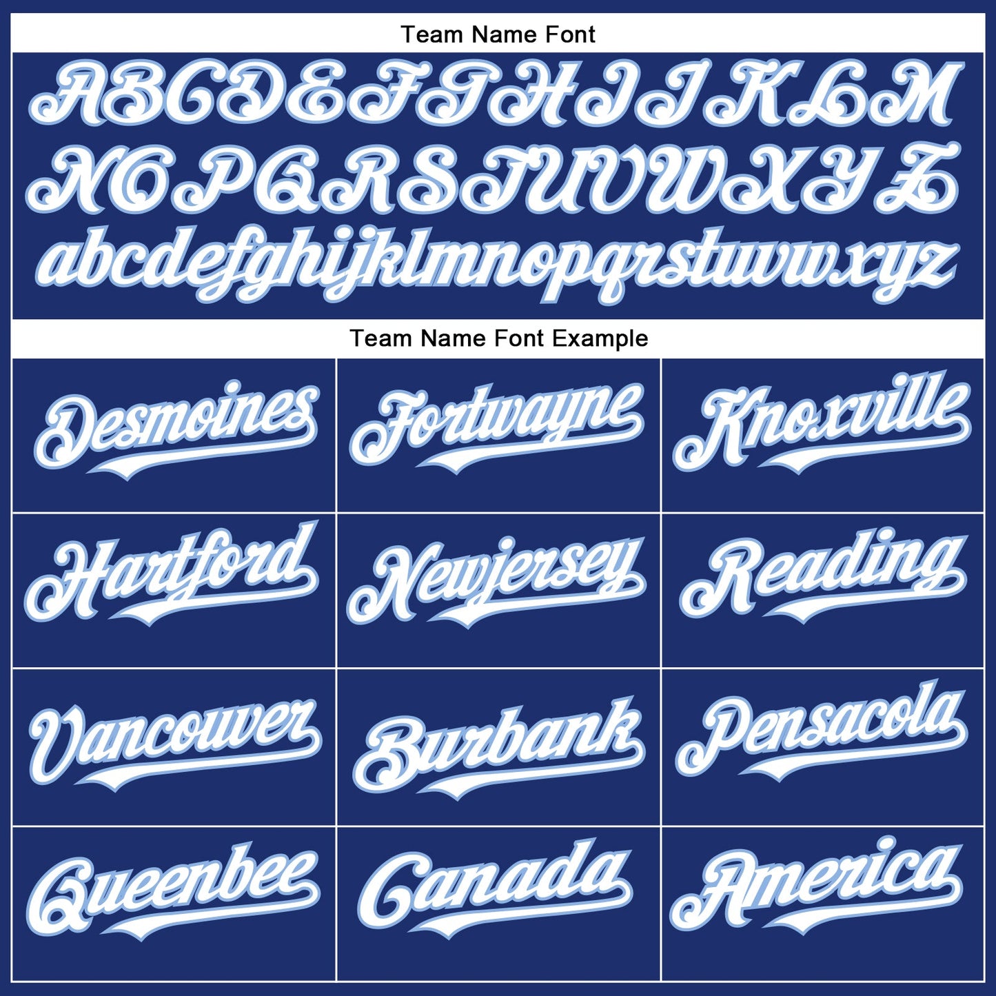 Custom Royal White-Light Blue Authentic Baseball Jersey view 4