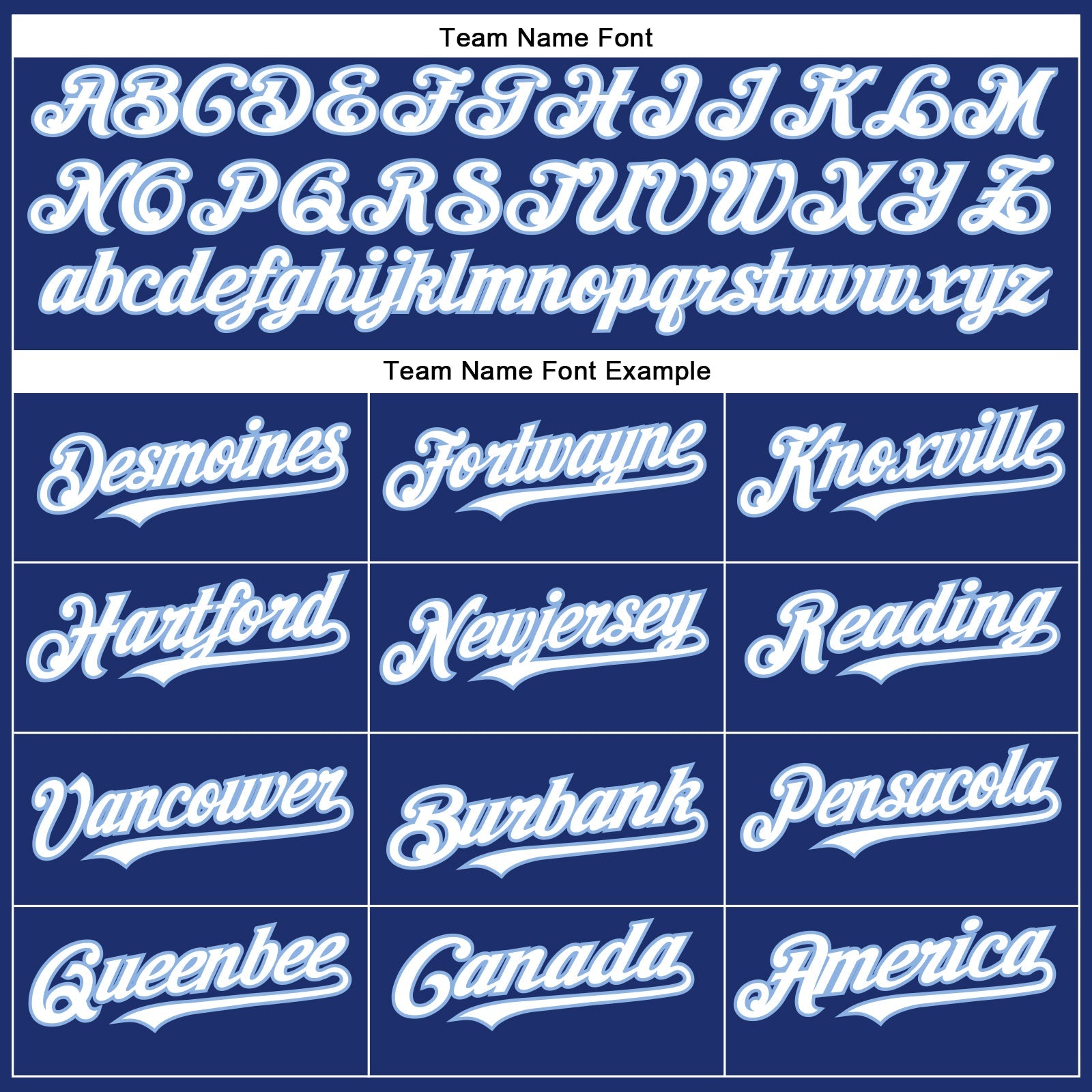 Custom Royal White-Light Blue Authentic Baseball Jersey view 4