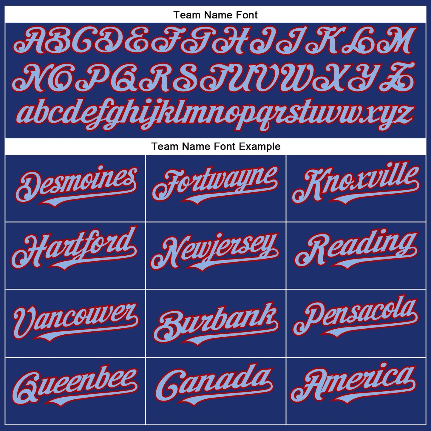 Custom Royal Light Blue-Red Authentic Baseball Jersey view 4