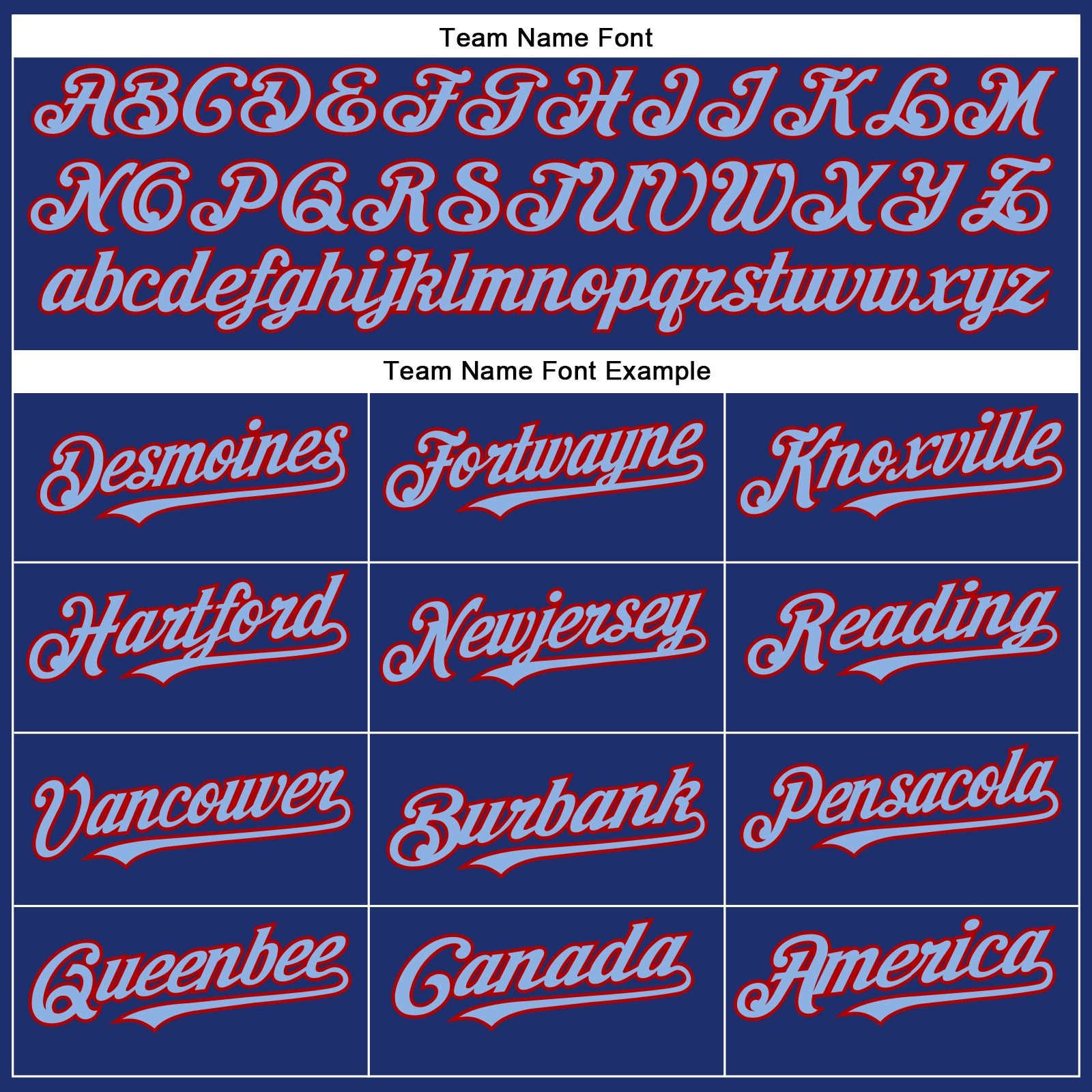 Custom Royal Light Blue-Red Authentic Baseball Jersey view 4