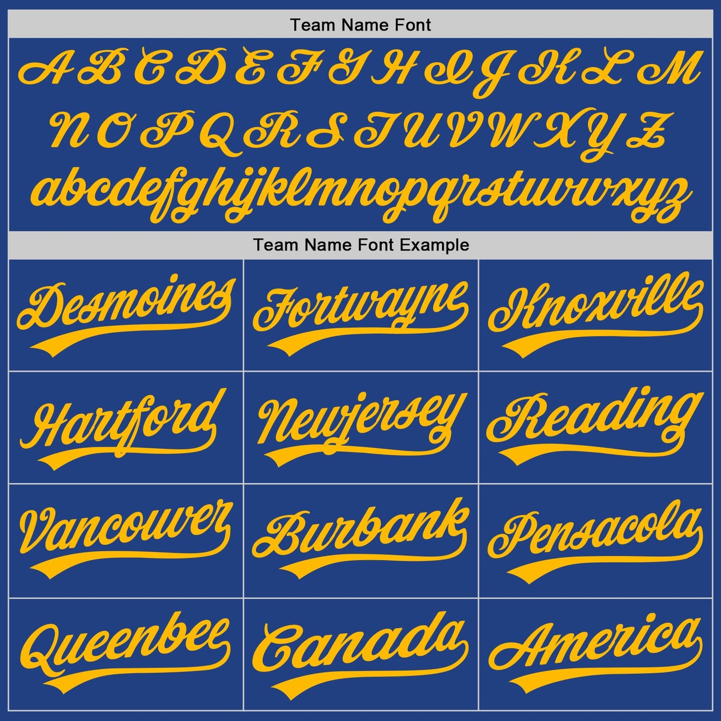 Custom Royal Gold-White Authentic Throwback Baseball Jersey view 4