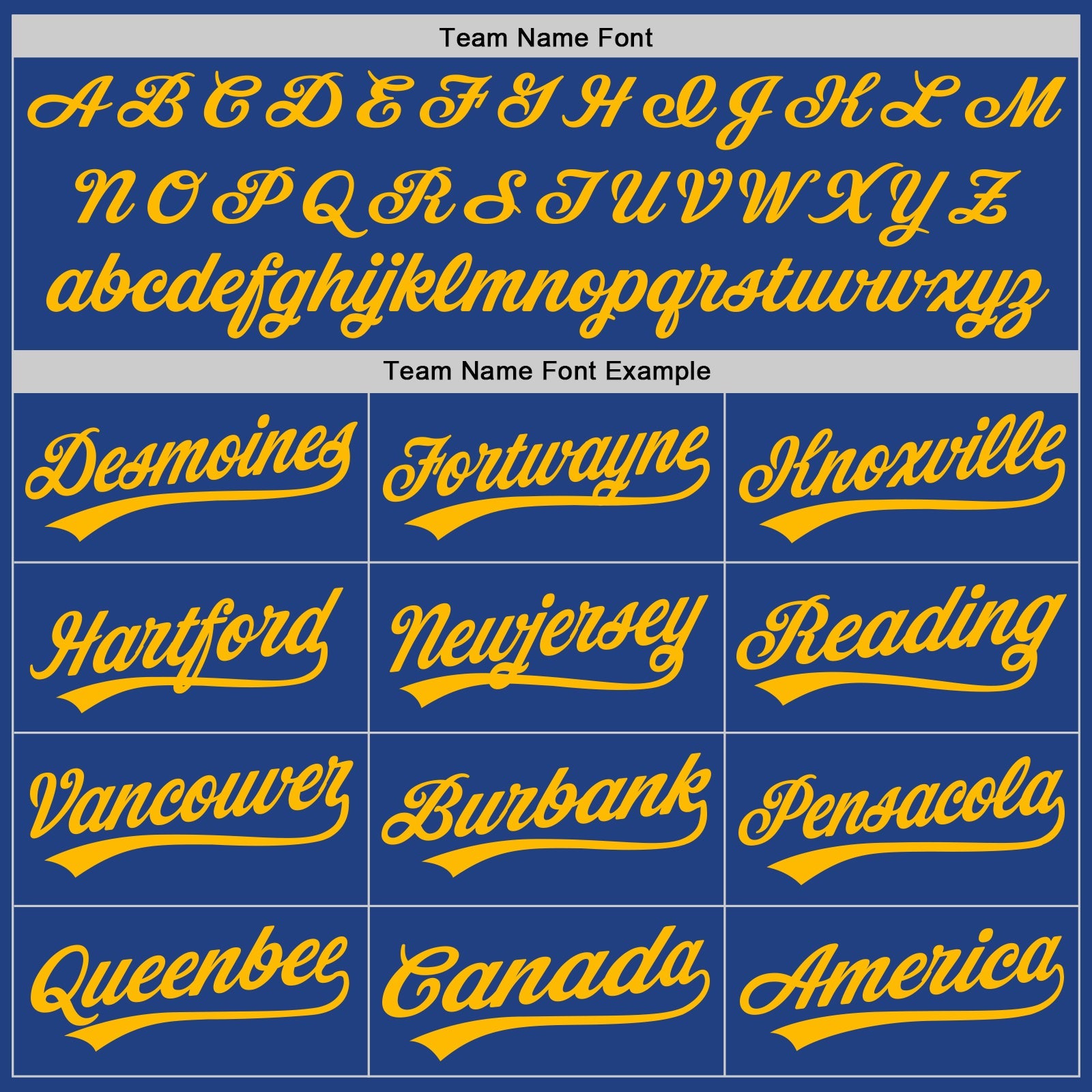 Custom Royal Gold-White Authentic Throwback Baseball Jersey view 4