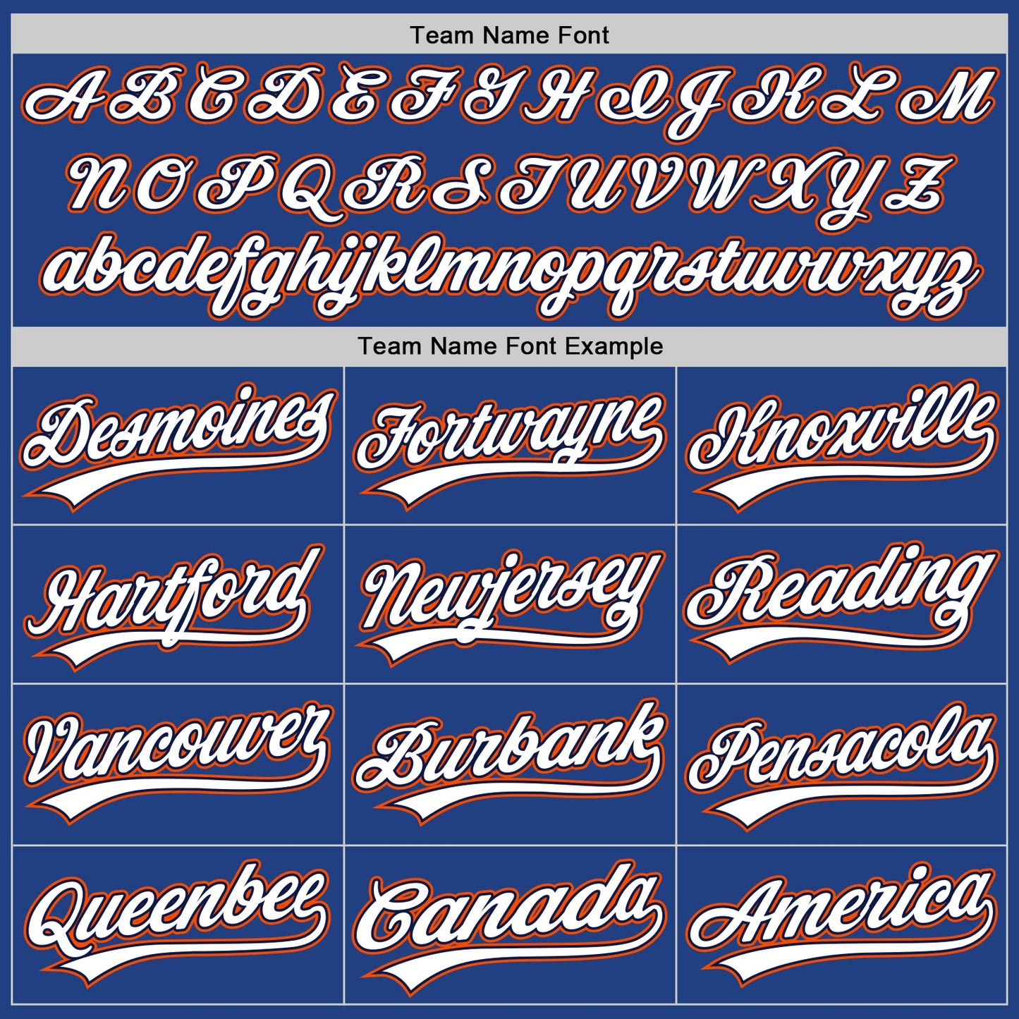 Custom Royal Navy-Orange Authentic Throwback Baseball Jersey view 4