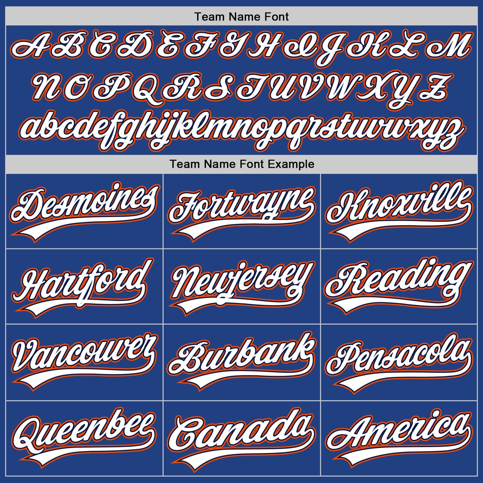 Custom Royal Navy-Orange Authentic Throwback Baseball Jersey view 4