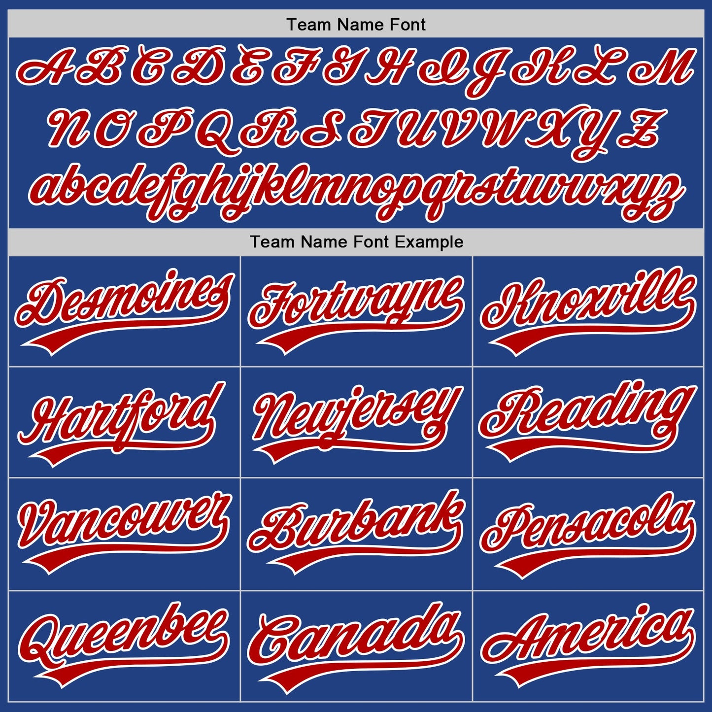 Custom Royal Red-White Authentic Throwback Baseball Jersey view 4