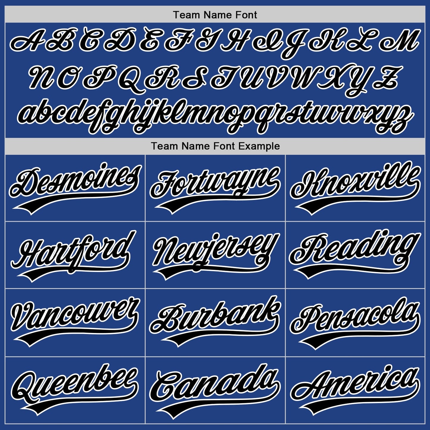 Custom Royal Black-White Authentic Throwback Baseball Jersey view 4