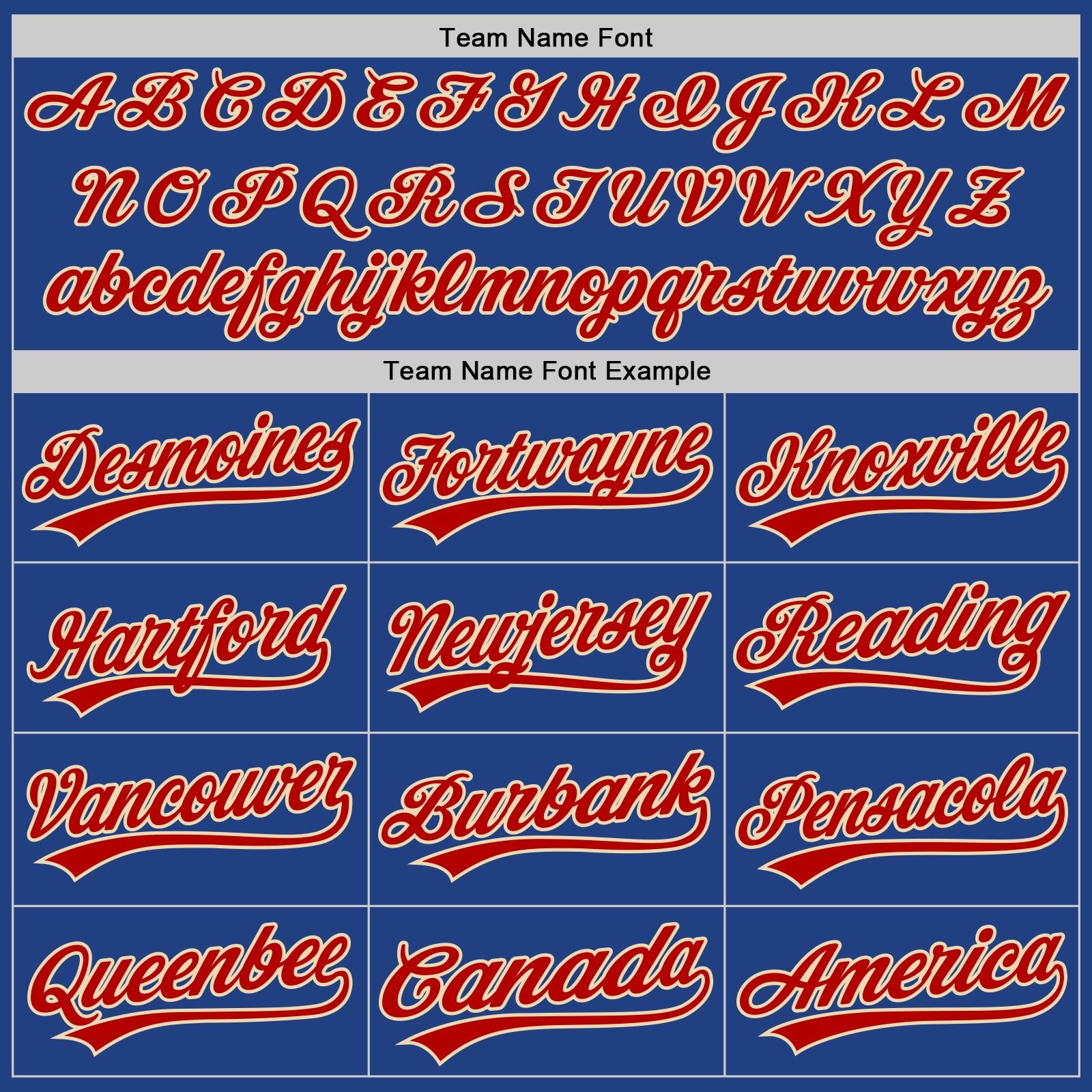 Custom Royal Red-Cream Authentic Throwback Baseball Jersey view 4