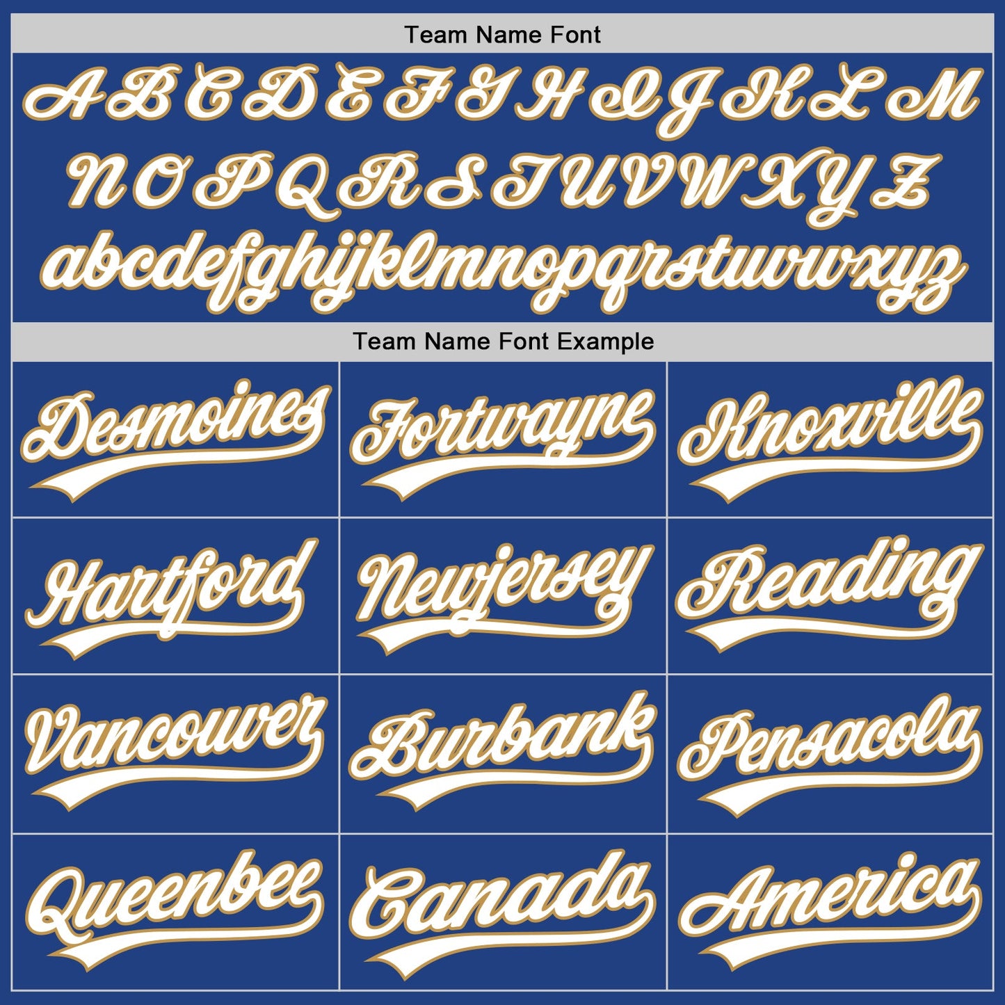 Custom Royal White-Old Gold Authentic Throwback Baseball Jersey view 4