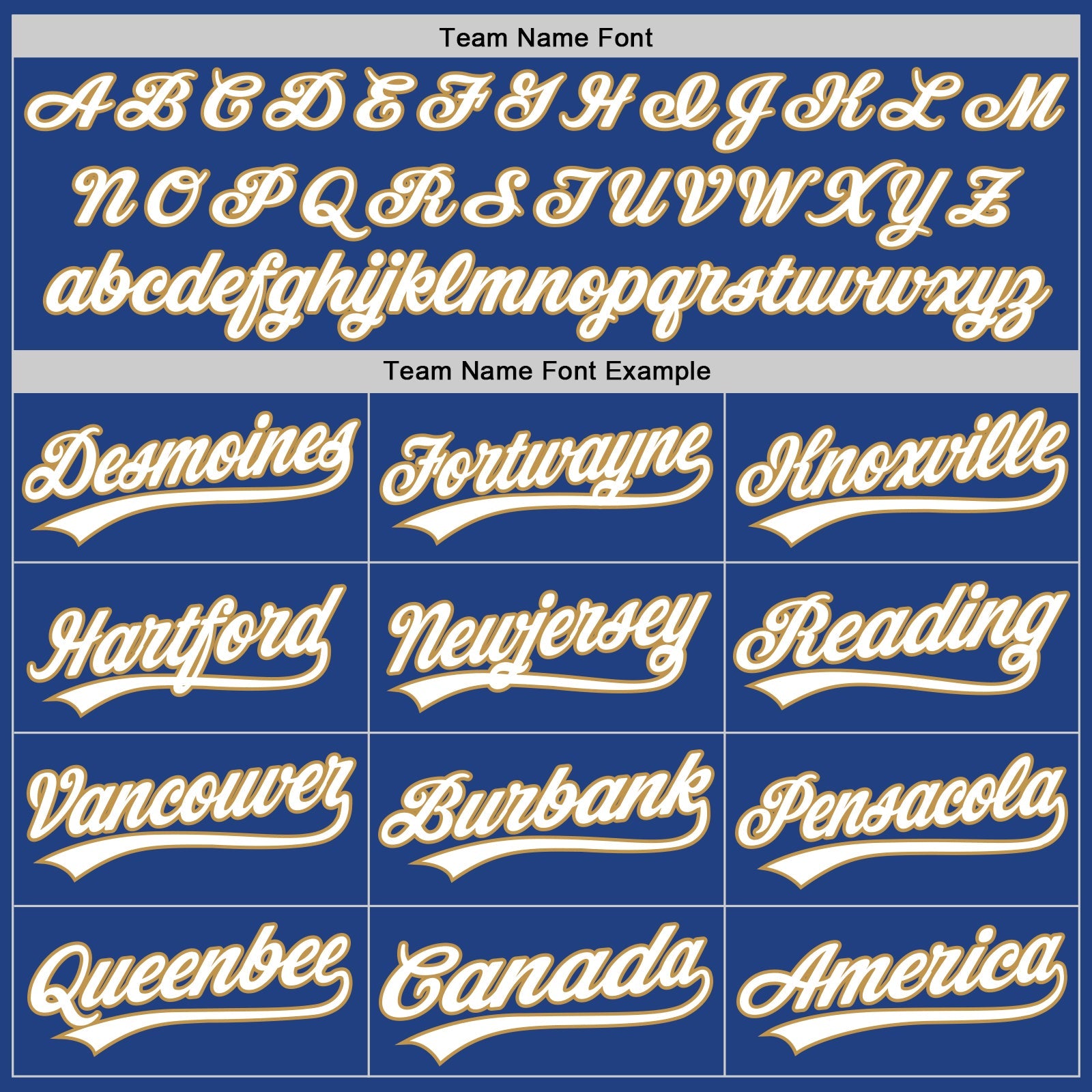 Custom Royal White-Old Gold Authentic Throwback Baseball Jersey view 4