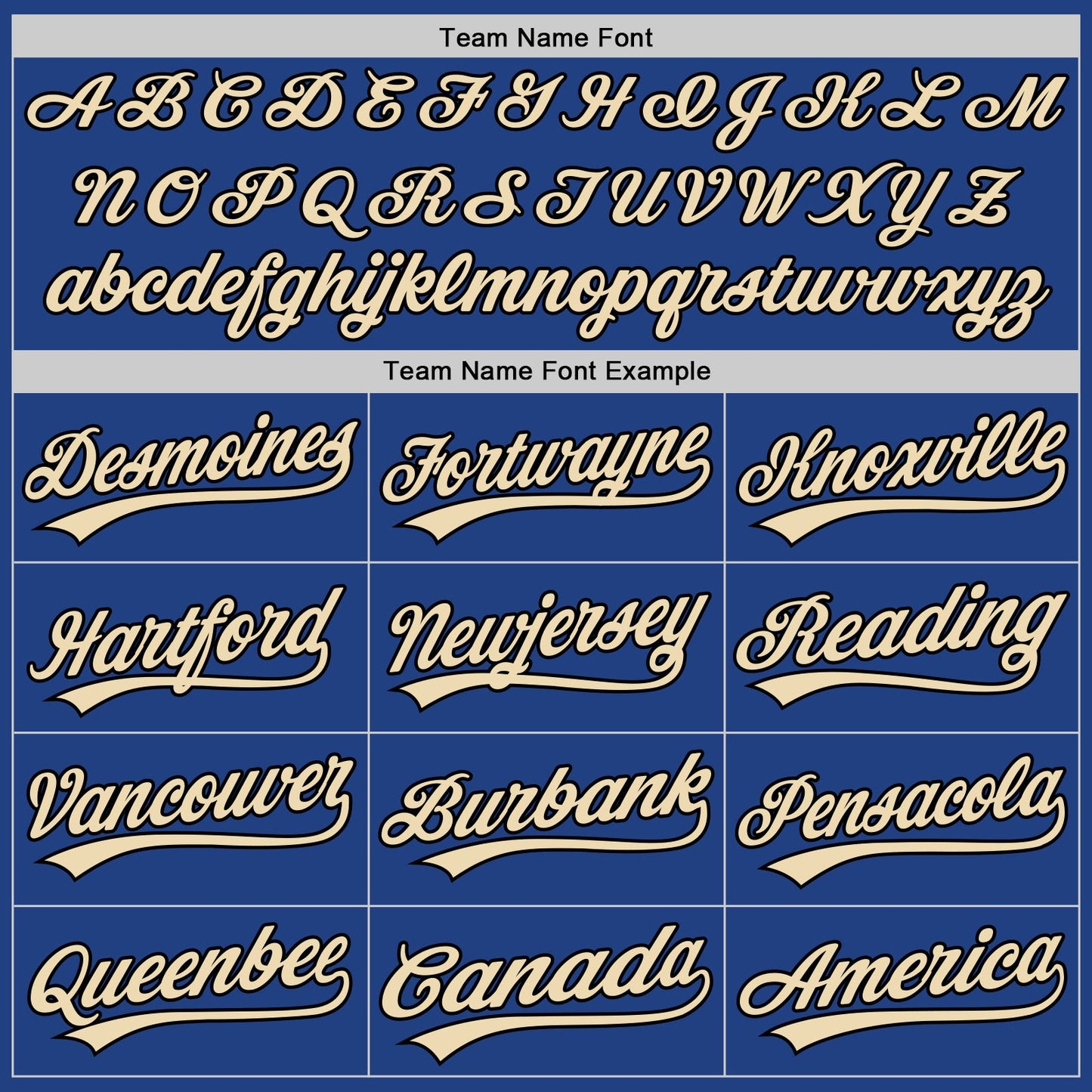 Custom Royal Black-Cream Authentic Throwback Baseball Jersey view 4