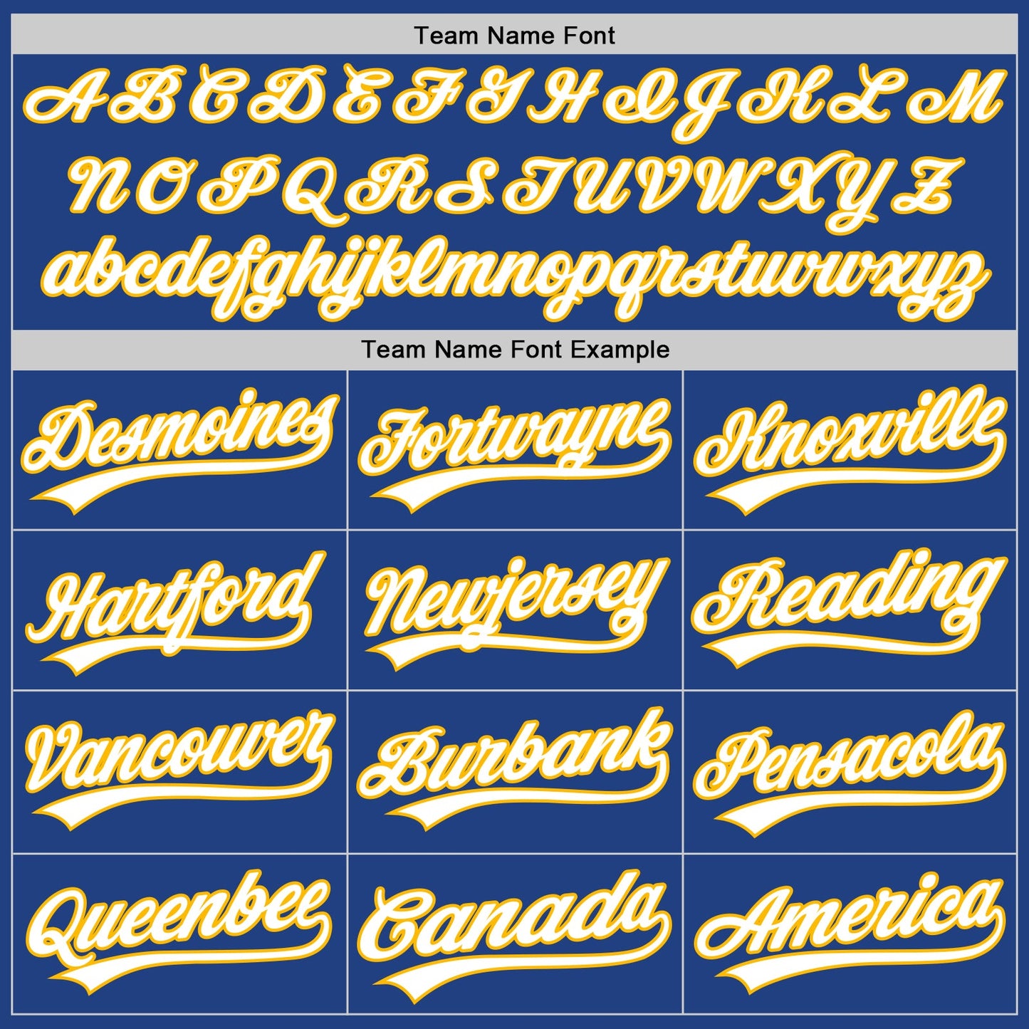 Custom Royal White-Gold Authentic Throwback Baseball Jersey view 4