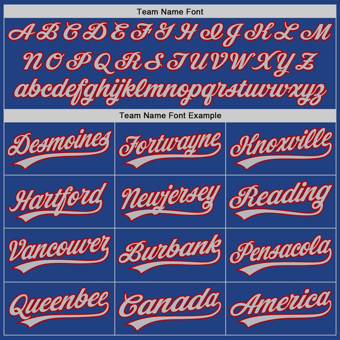 Custom Royal Gray-Red Authentic Throwback Baseball Jersey view 4