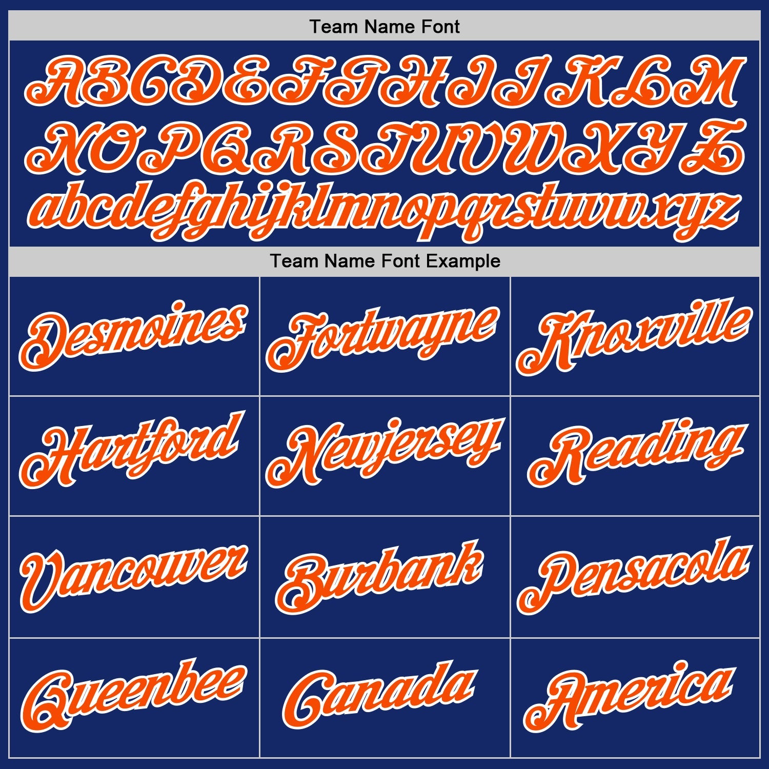Custom Royal Orange-White Authentic Throwback Basketball Jersey view 5
