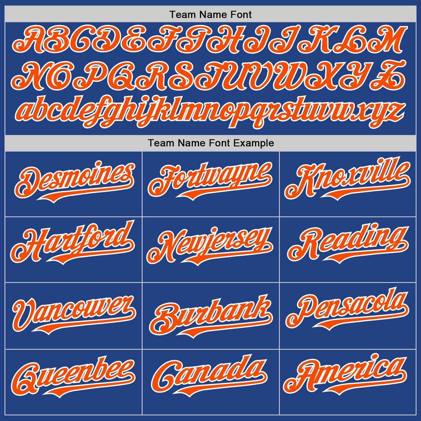 Custom Royal Orange-White Mesh Authentic Throwback Baseball Jersey view 4