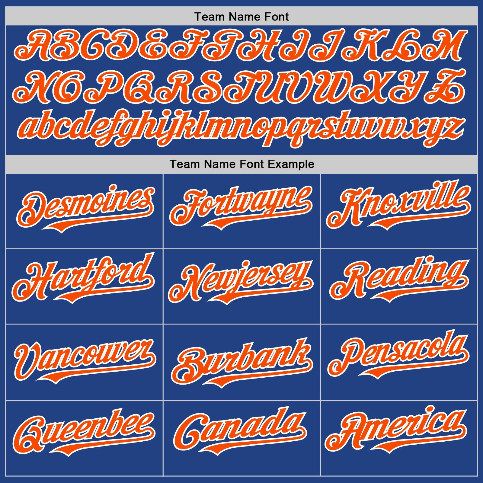 Custom Royal Orange-White Mesh Authentic Throwback Baseball Jersey view 4