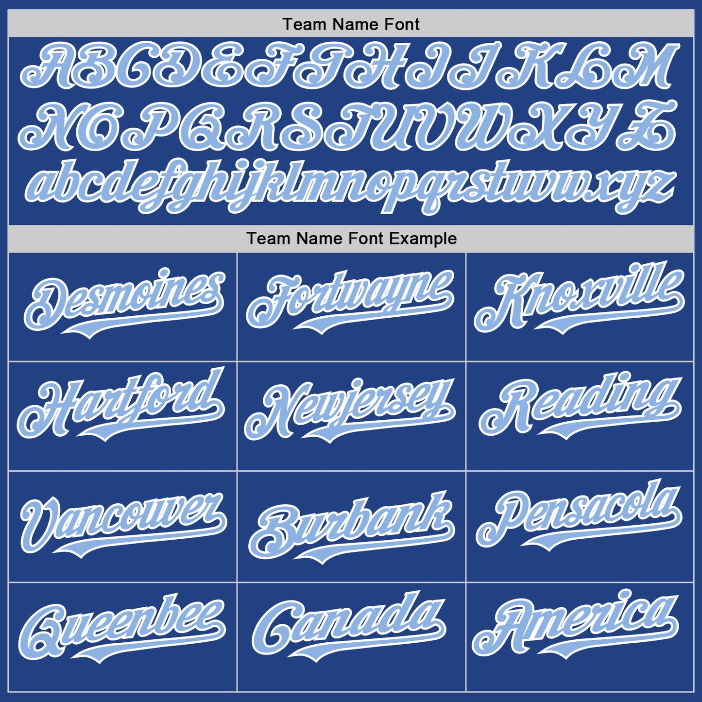 Custom Royal Light Blue-White Mesh Authentic Throwback Baseball Jersey view 4