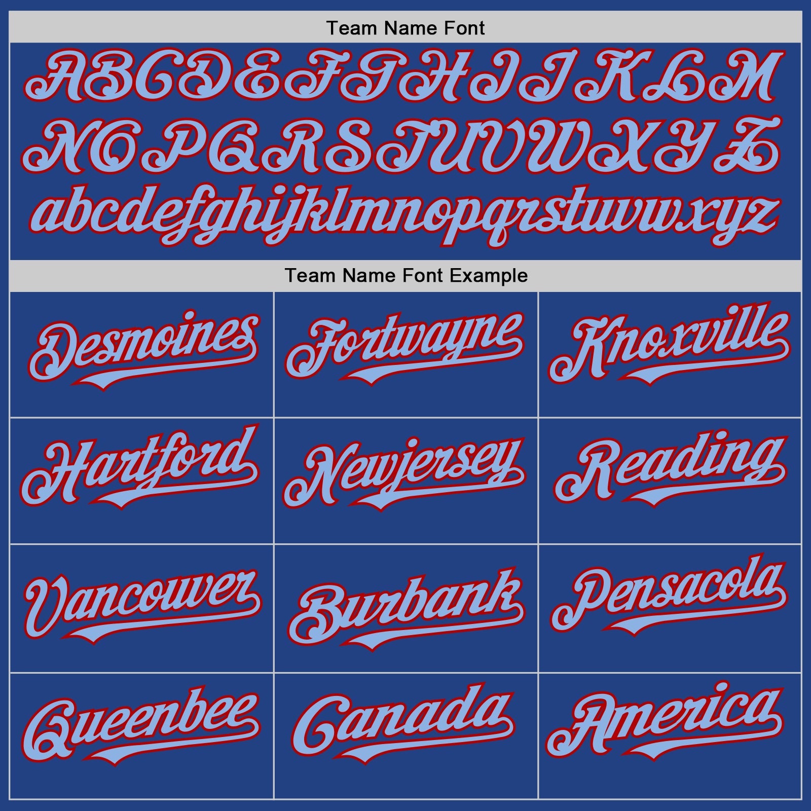 Custom Royal Light Blue-Red Mesh Authentic Throwback Baseball Jersey view 4