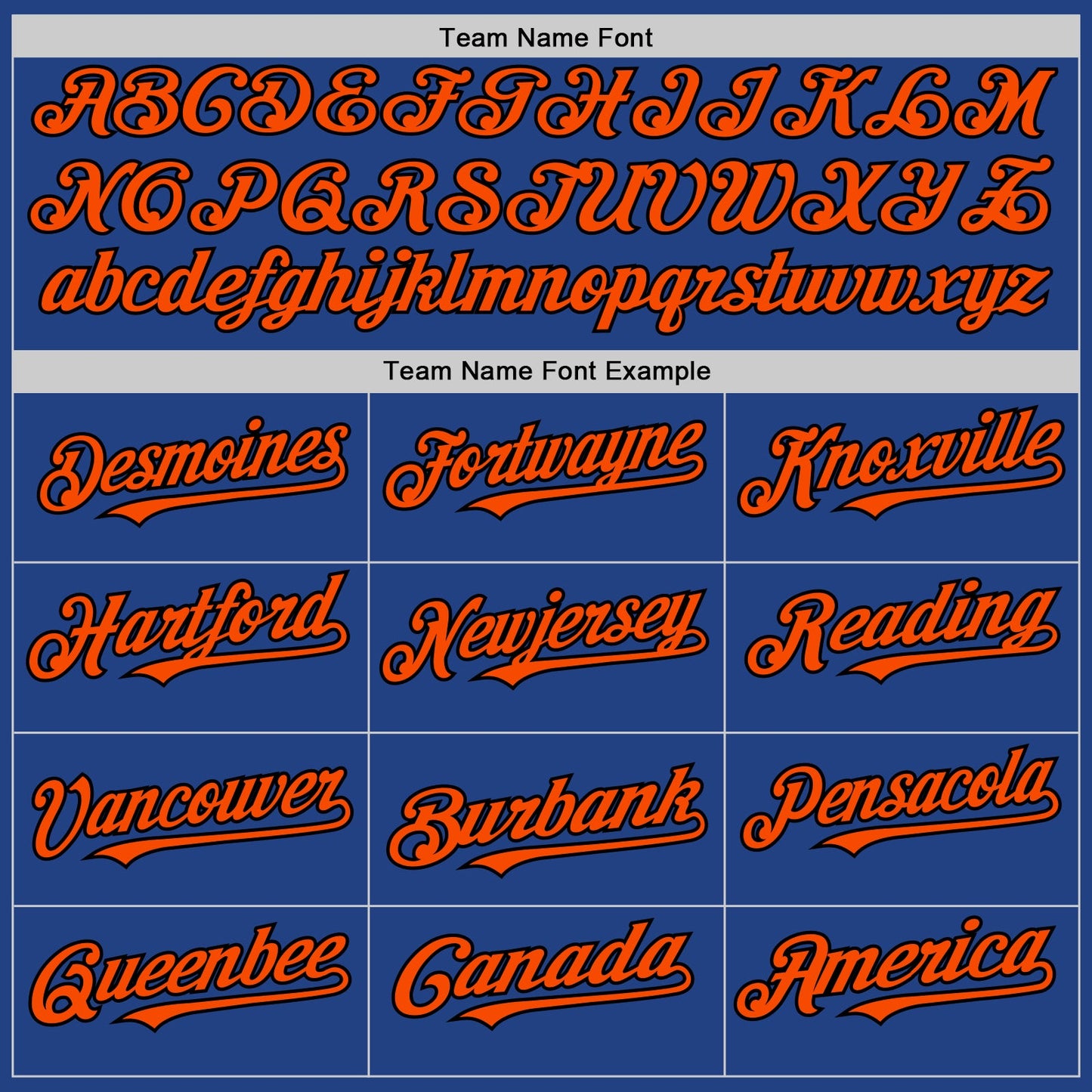 Custom Royal Black-Orange Mesh Authentic Throwback Baseball Jersey view 4
