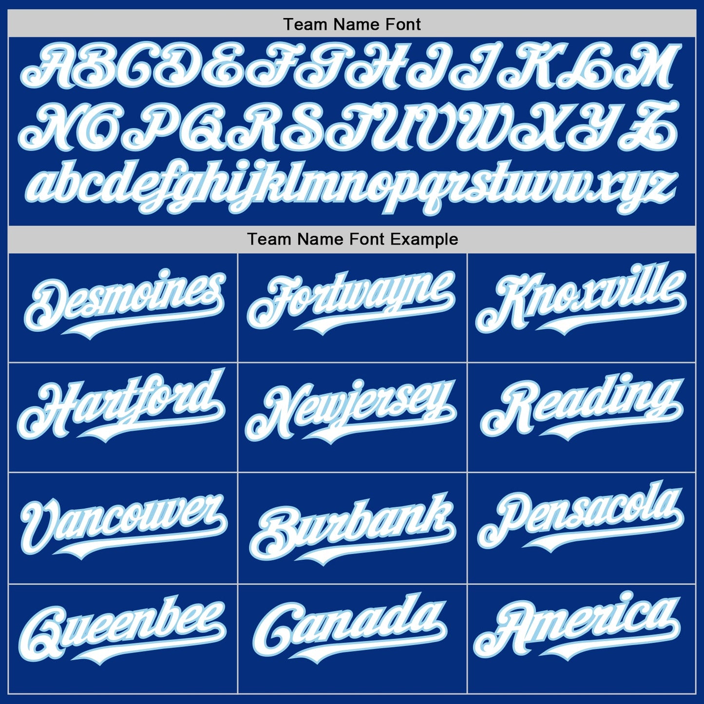 Custom Royal White-Light Blue Authentic Baseball Jersey view 5