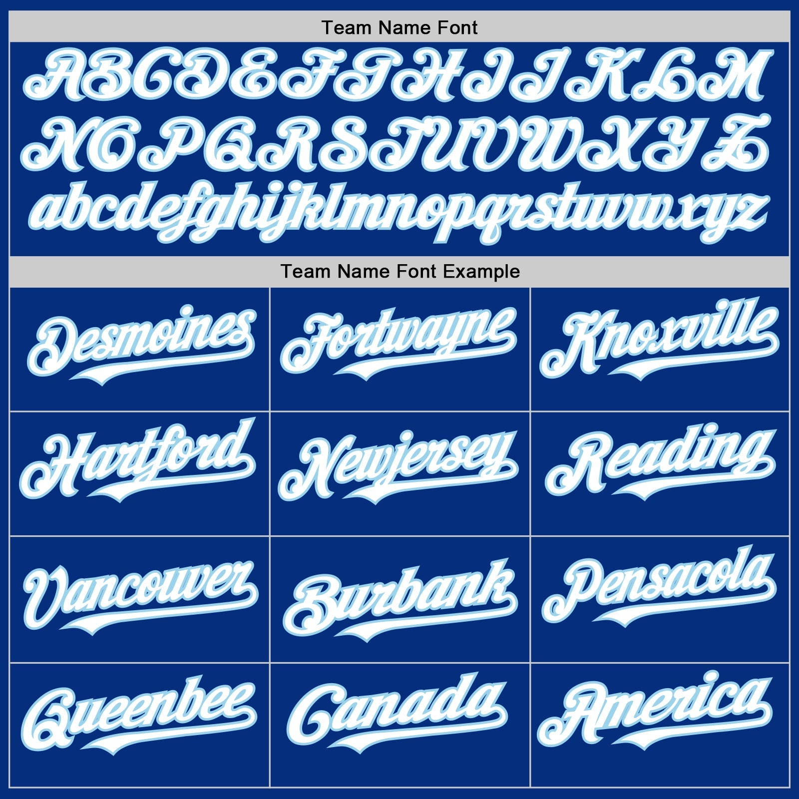 Custom Royal White-Light Blue Authentic Baseball Jersey view 5