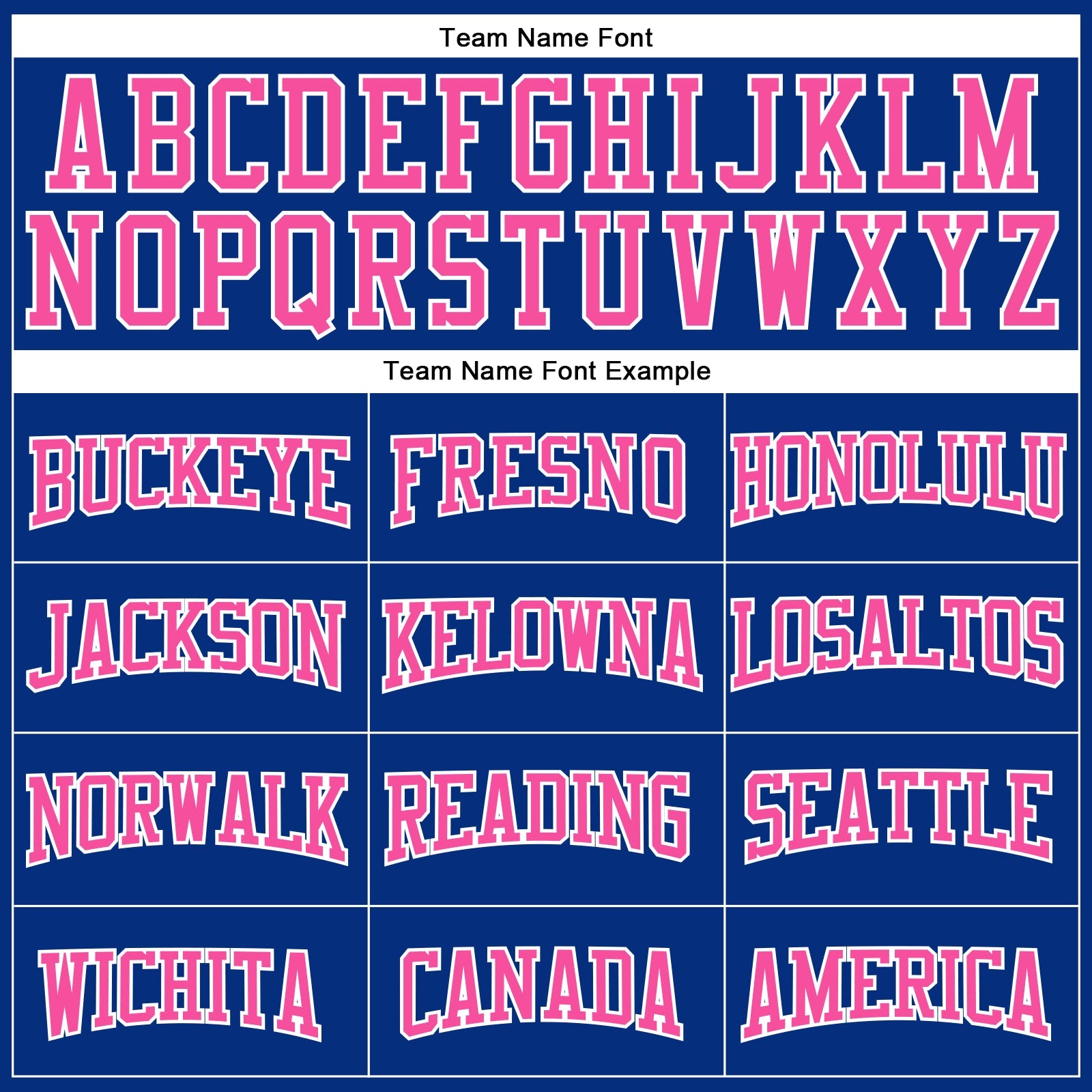 Custom Royal Pink-White Authentic Football Jersey view 4