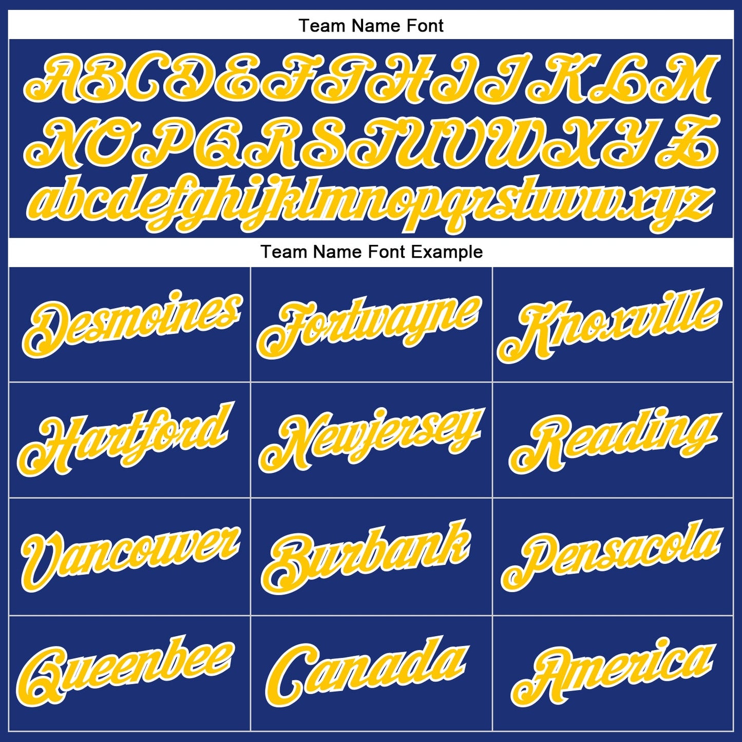 Custom Stitched Royal Yellow-White Sports Pullover Sweatshirt Hoodie view 4