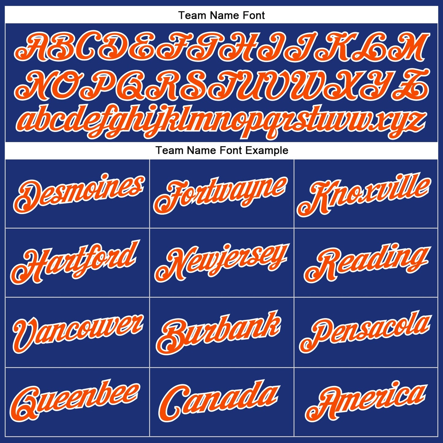 Custom Stitched Royal Orange-White Sports Pullover Sweatshirt Hoodie view 4