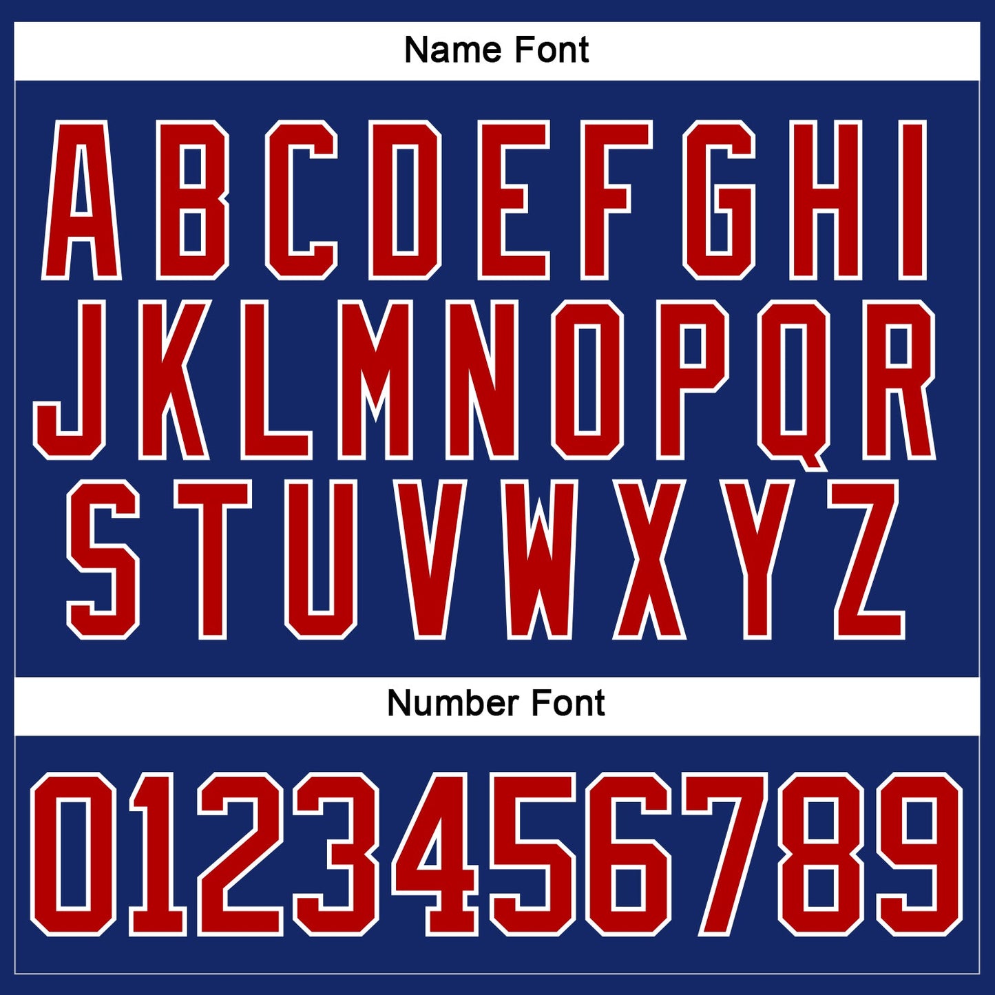 Custom Royal Red-White Hockey Lace Neck Jersey view 5