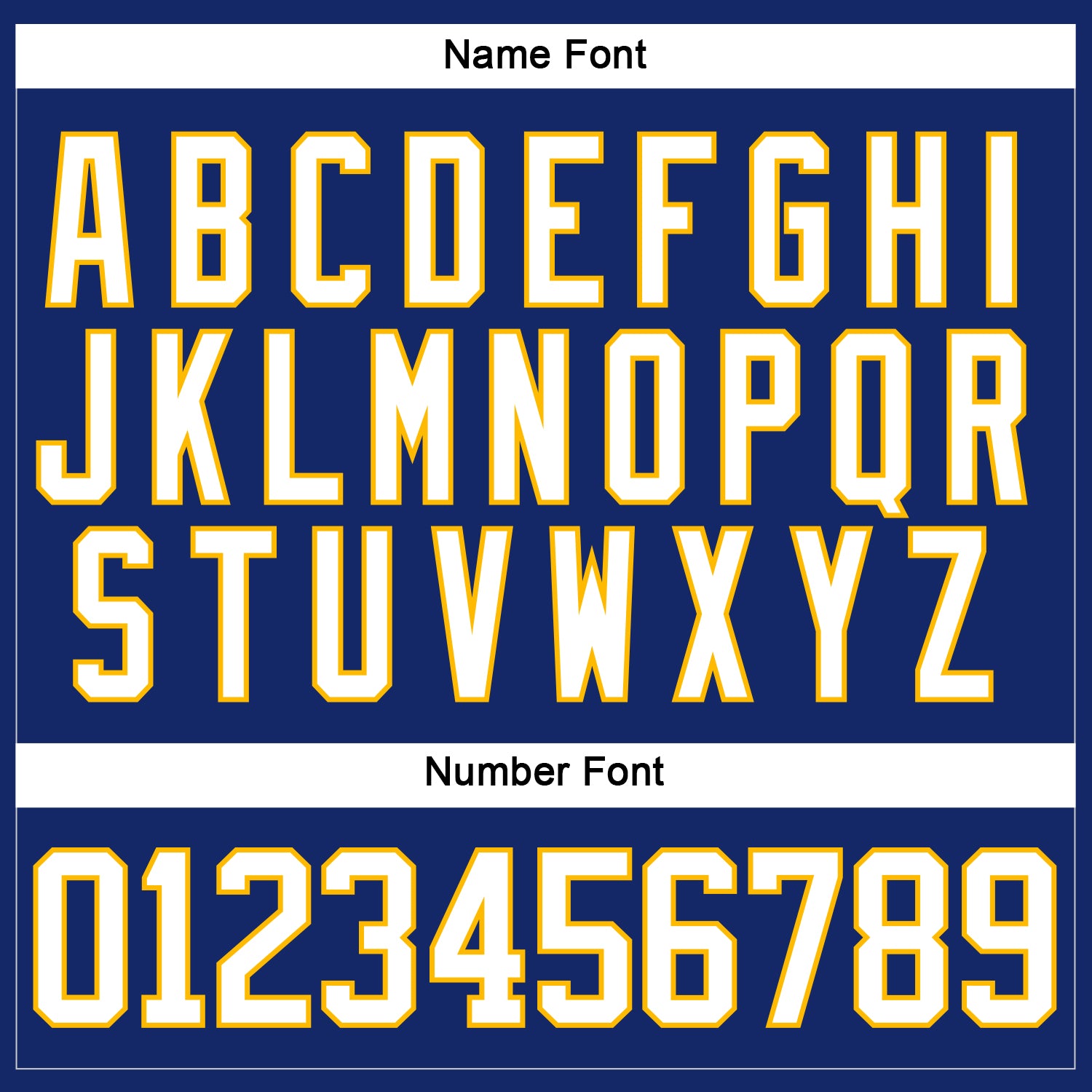Custom Royal White-Gold Hockey Lace Neck Jersey view 5