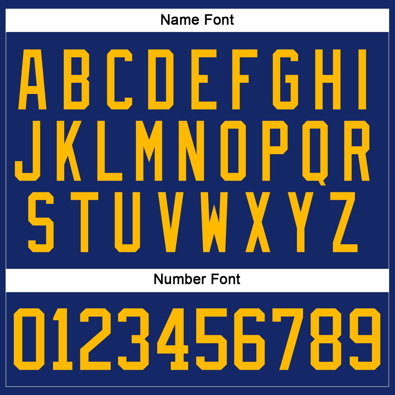 Custom Royal Gold Hockey Lace Neck Jersey view 5