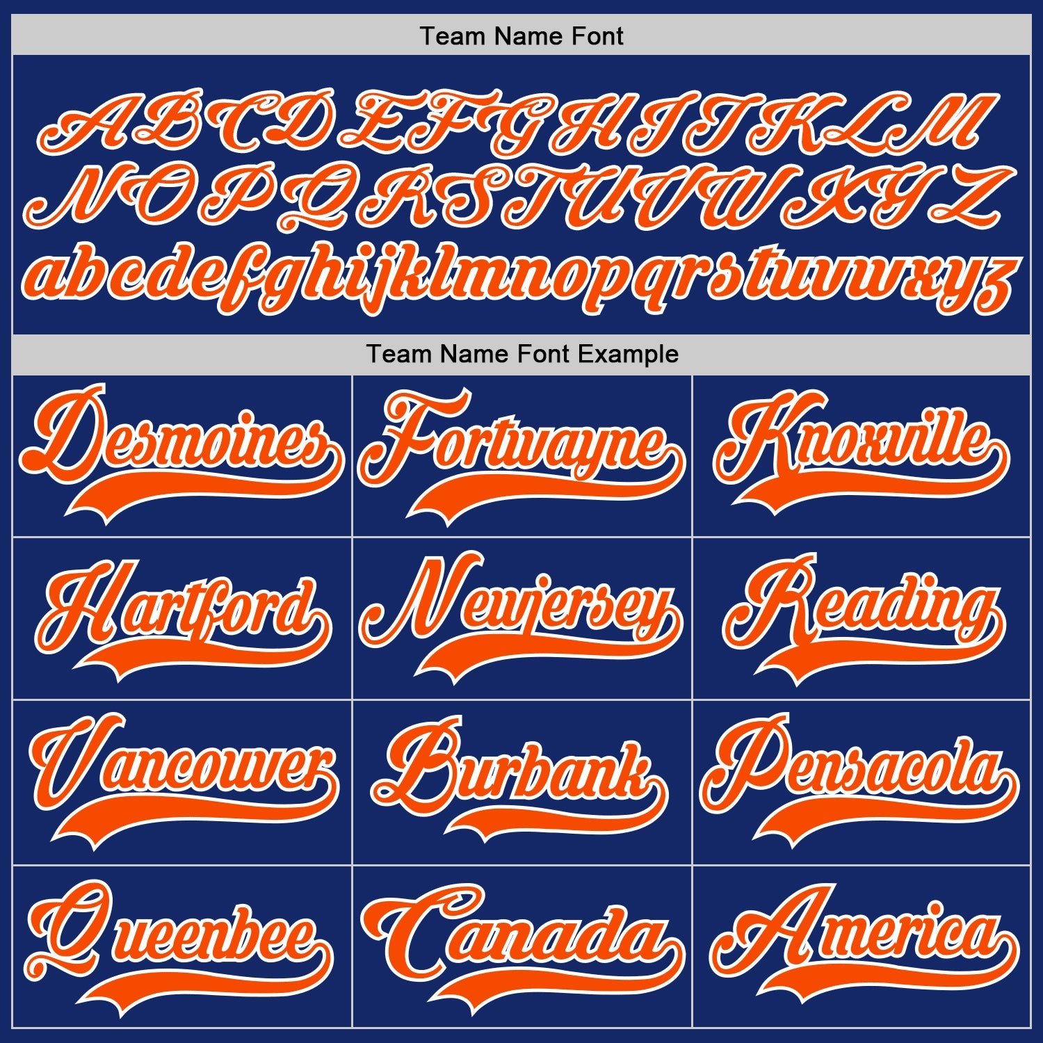 Custom Royal Orange-White Hockey Lace Neck Jersey view 4