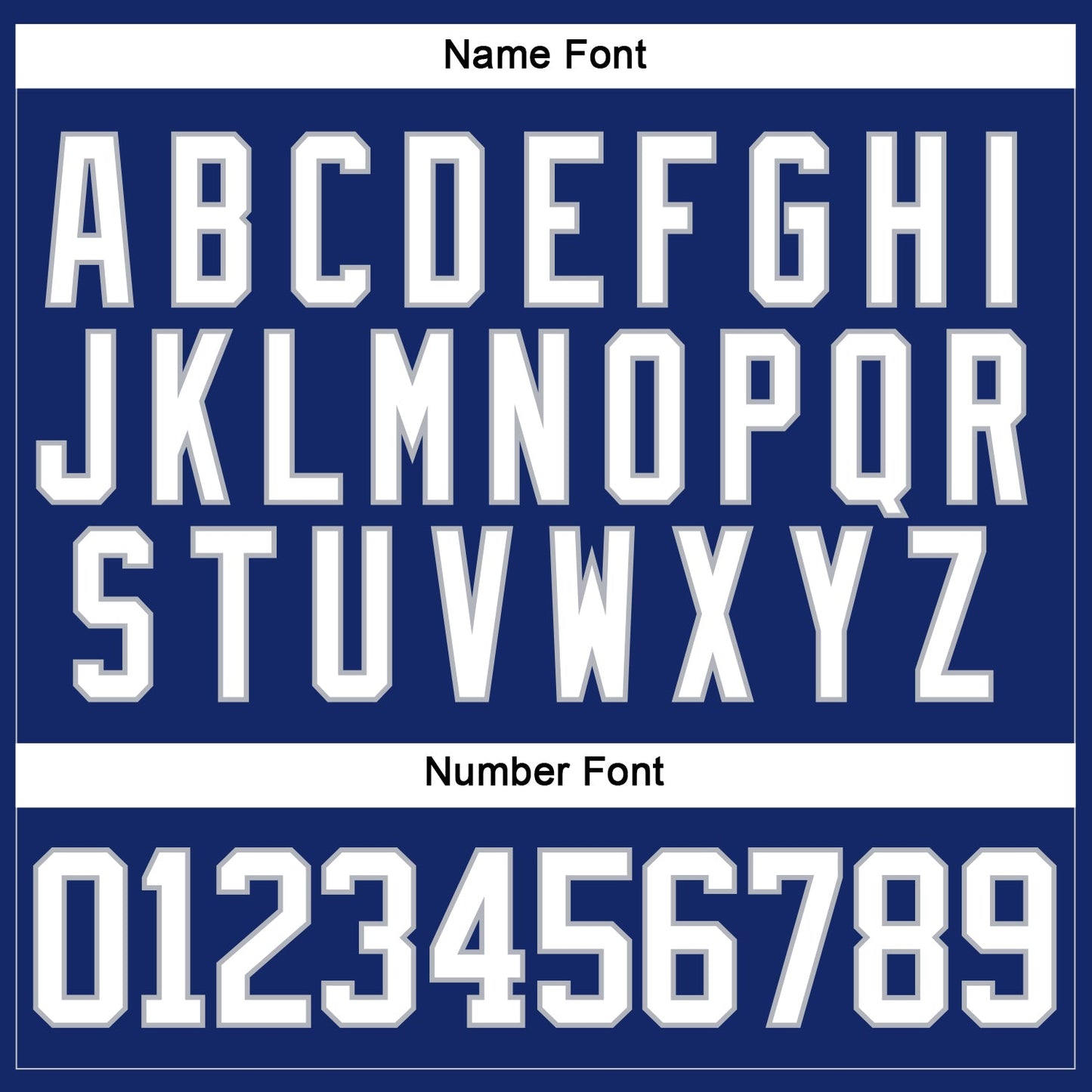 Custom Royal White-Gray Hockey Lace Neck Jersey view 5