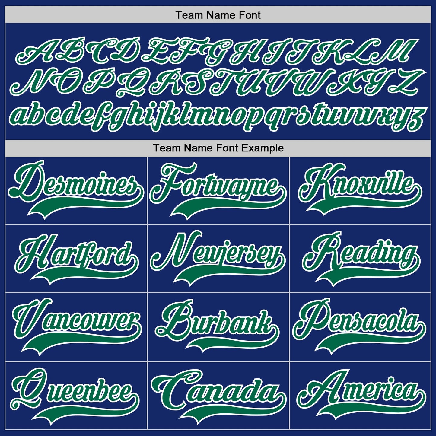 Custom Royal Kelly Green-White Hockey Lace Neck Jersey view 4